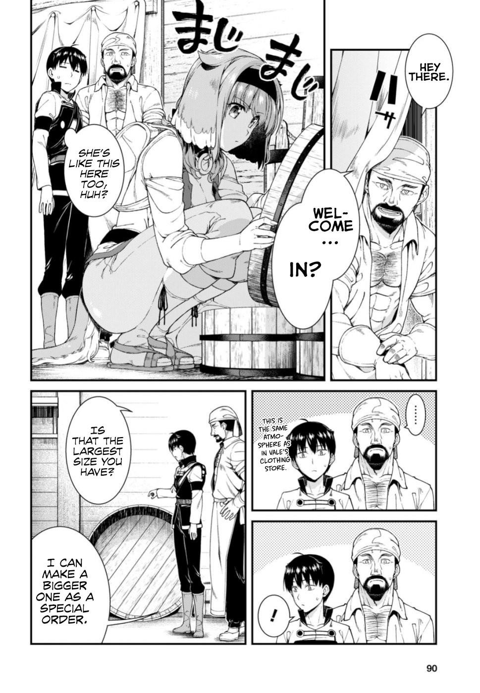 Isekai Meikyuu De Harem O Chapter 28 - Page 4 in English