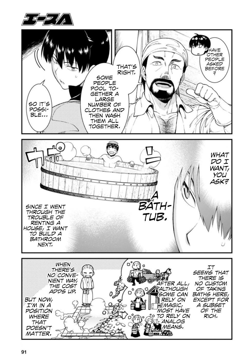 Isekai Meikyuu De Harem O Chapter 28 - Page 5 in English