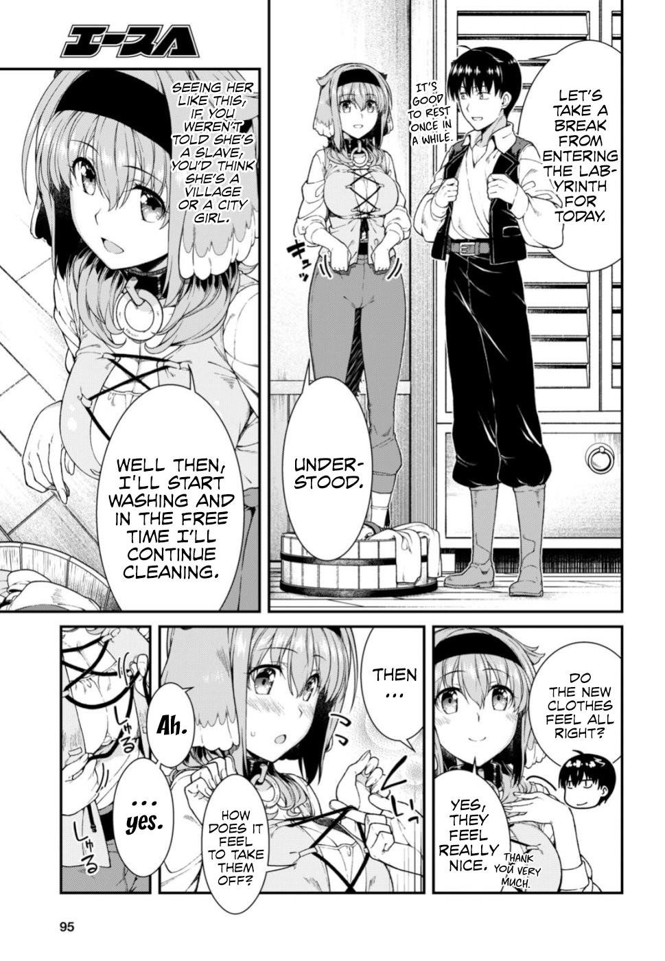 Isekai Meikyuu De Harem O Chapter 28 - Page 9 in English