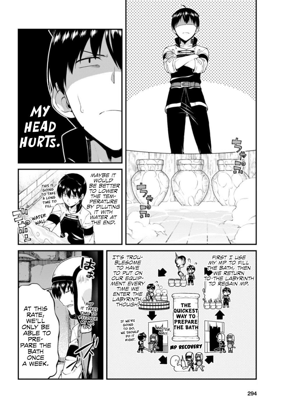 Isekai Meikyuu De Harem O Chapter 29 - Page 10 in English