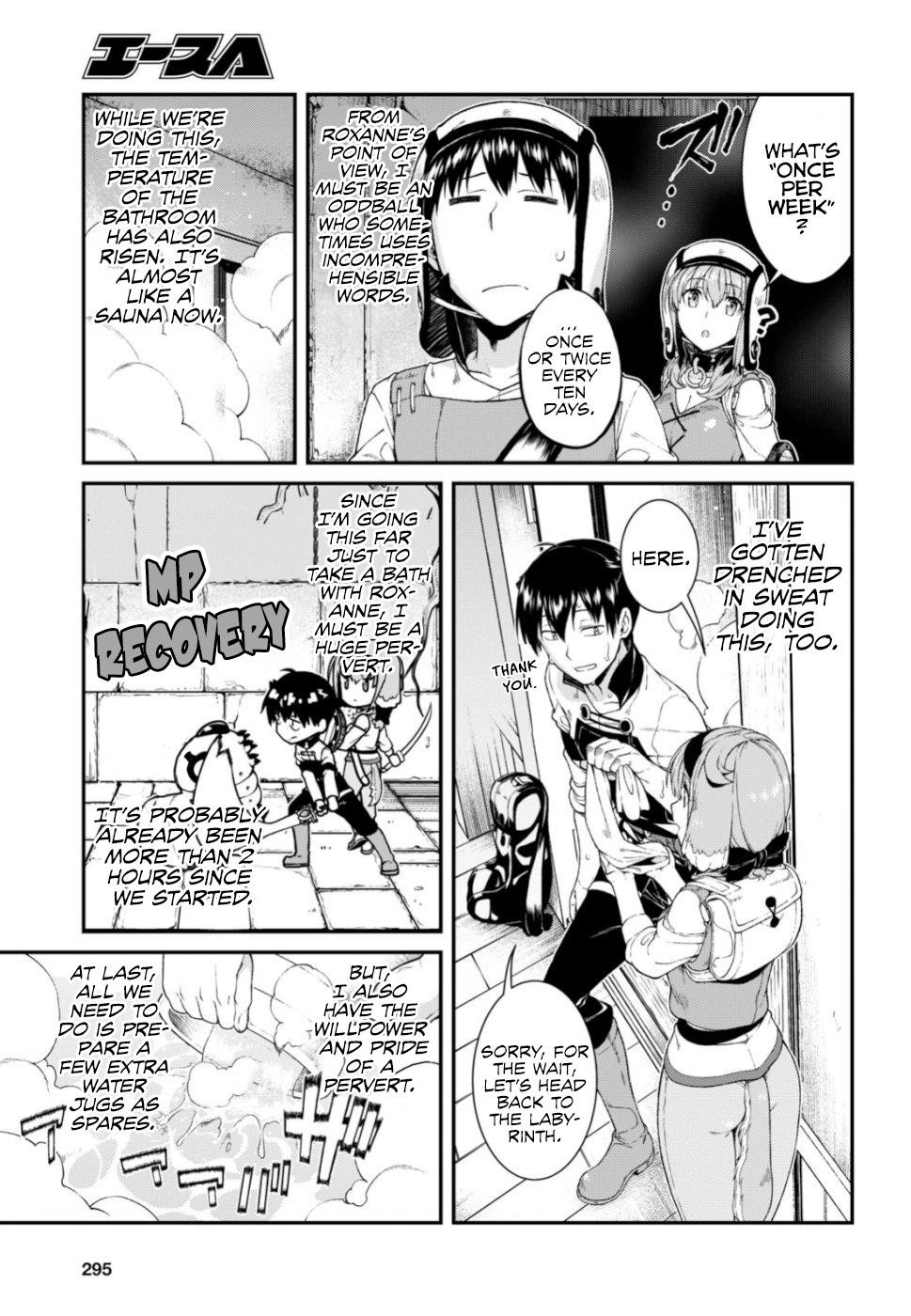 Isekai Meikyuu De Harem O Chapter 29 - Page 11 in English