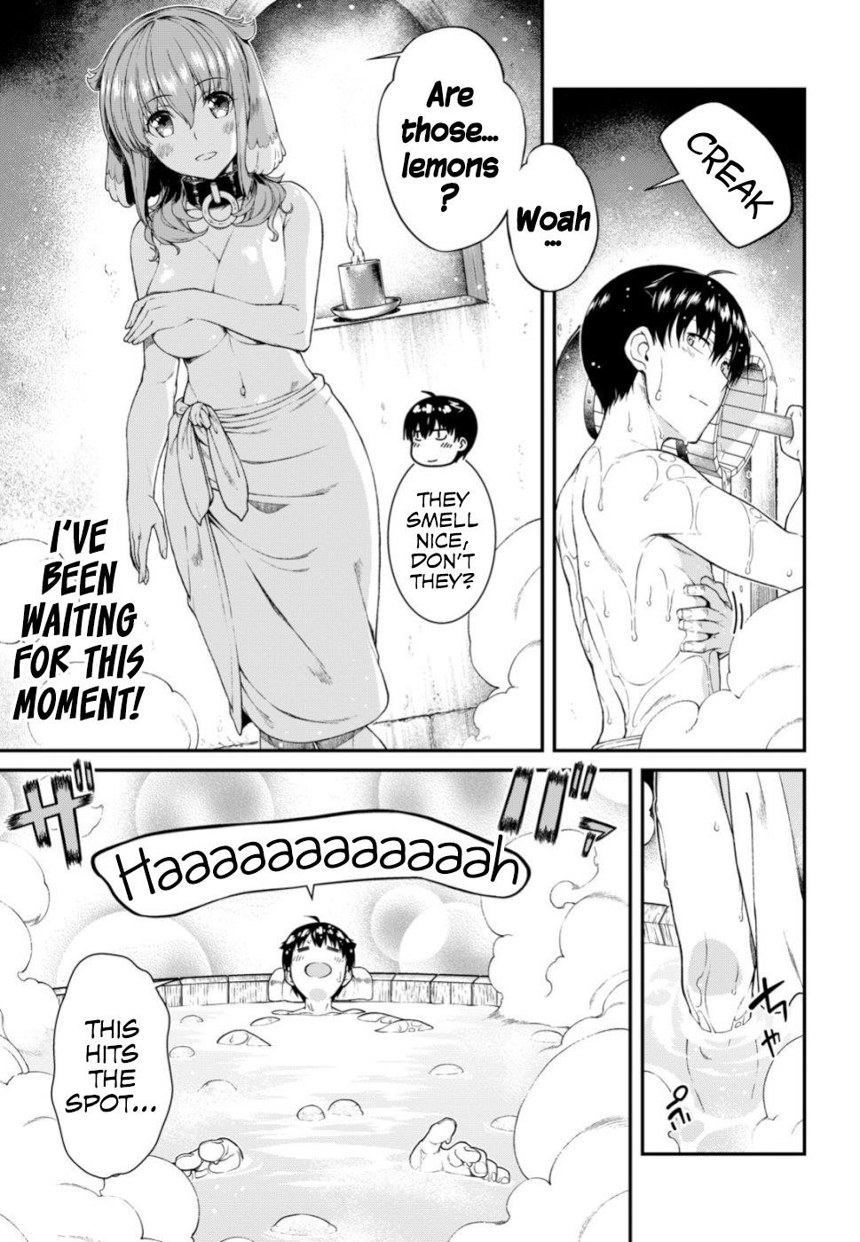 Isekai Meikyuu De Harem O Chapter 29 - Page 15 in English