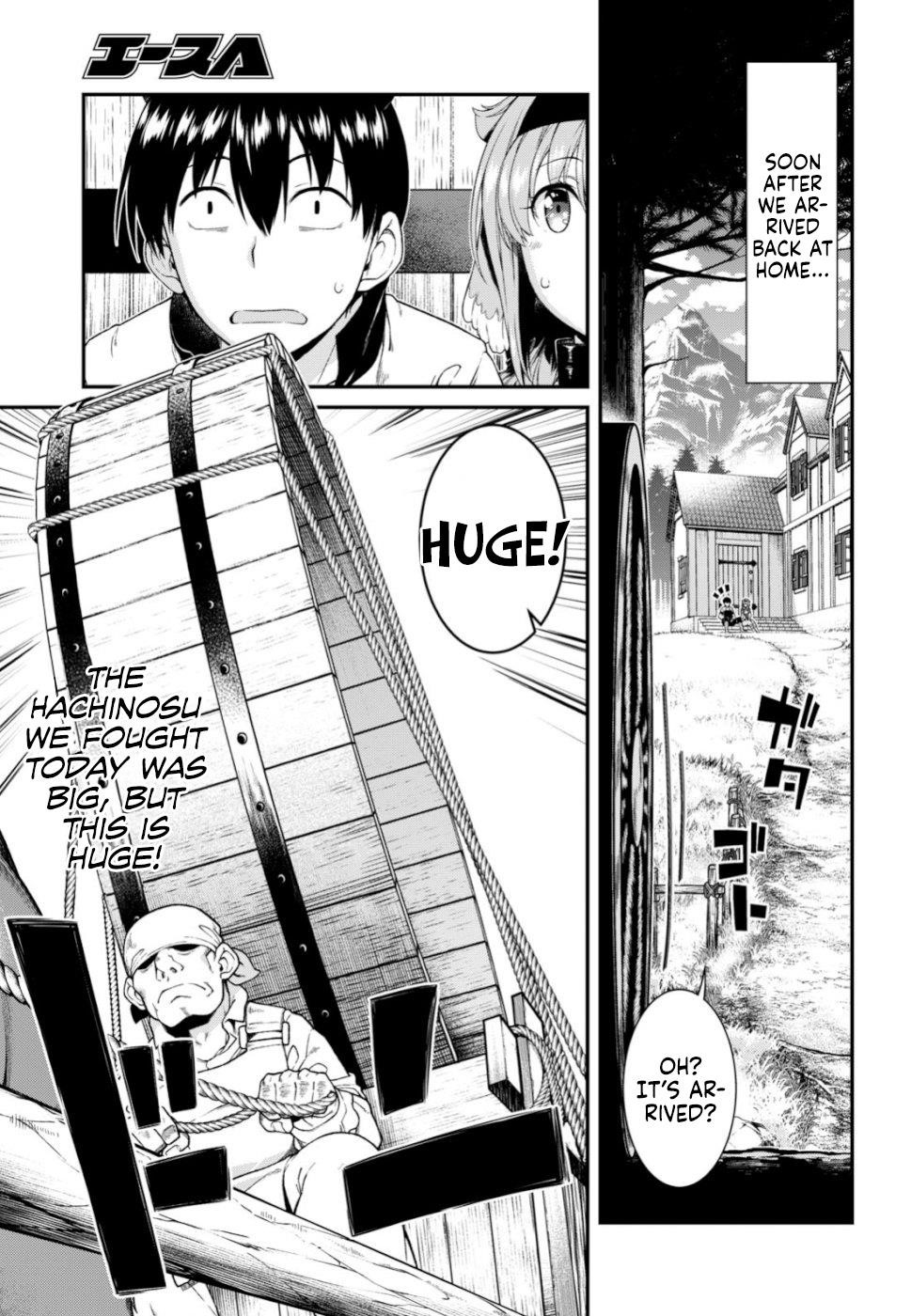 Isekai Meikyuu De Harem O Chapter 29 - Page 5 in English