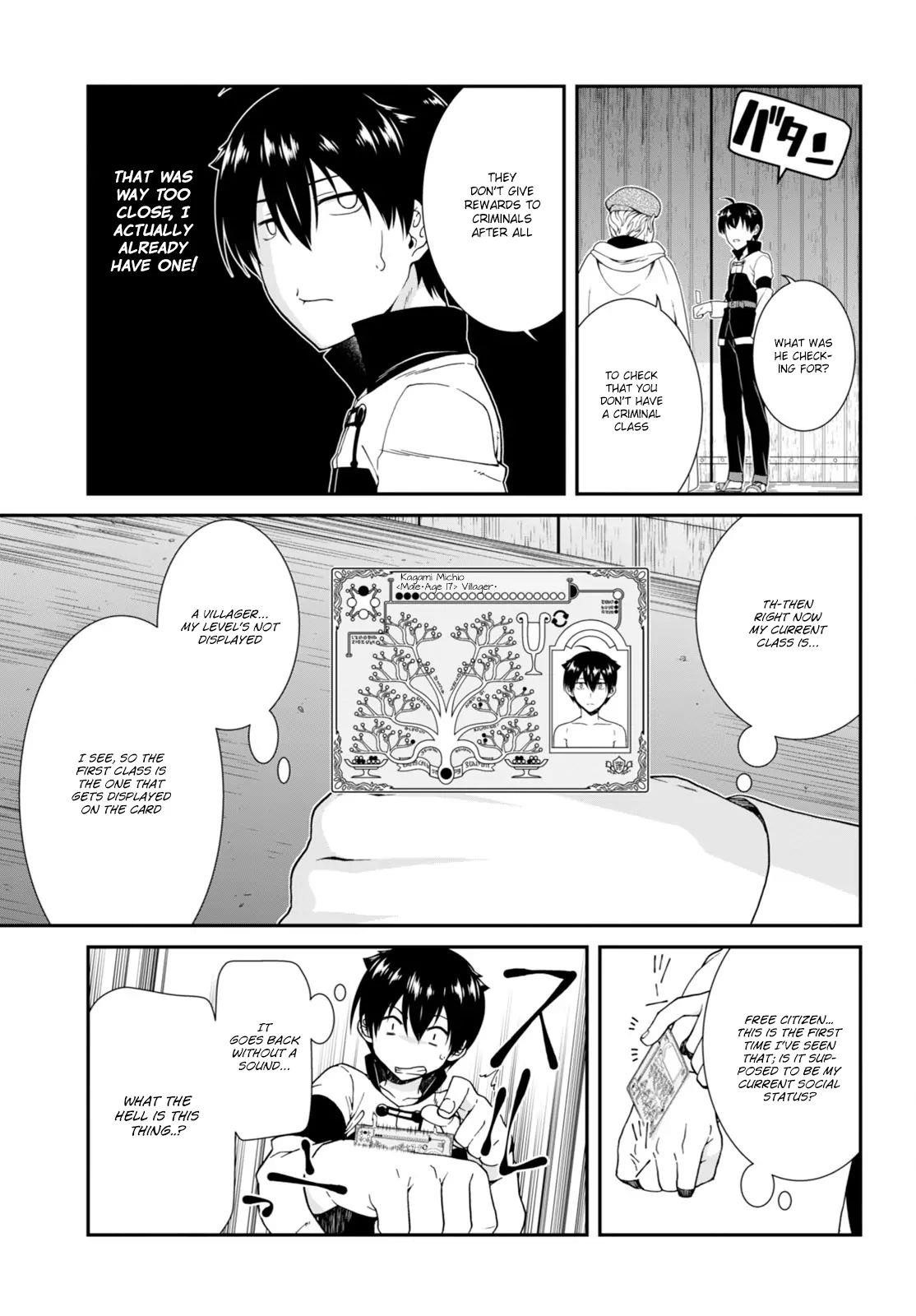 Isekai Meikyuu De Harem O Chapter 3 - Page 11 in English