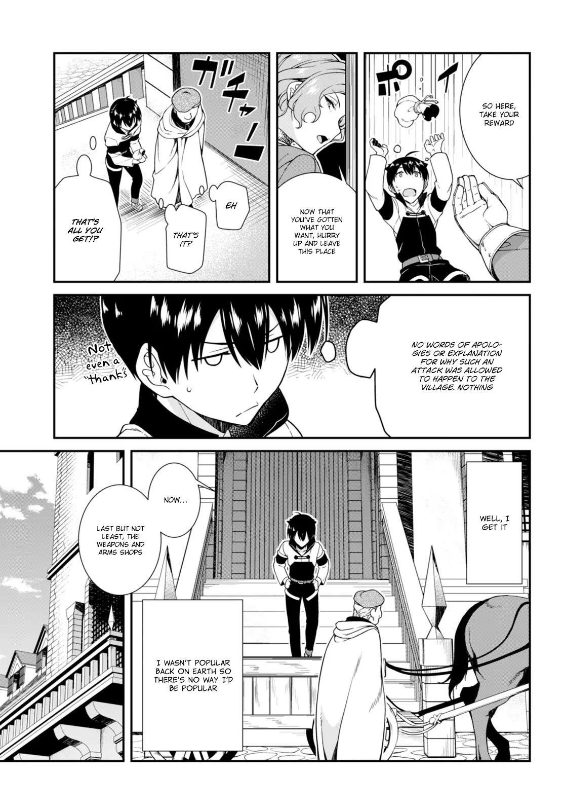 Isekai Meikyuu De Harem O Chapter 3 - Page 13 in English