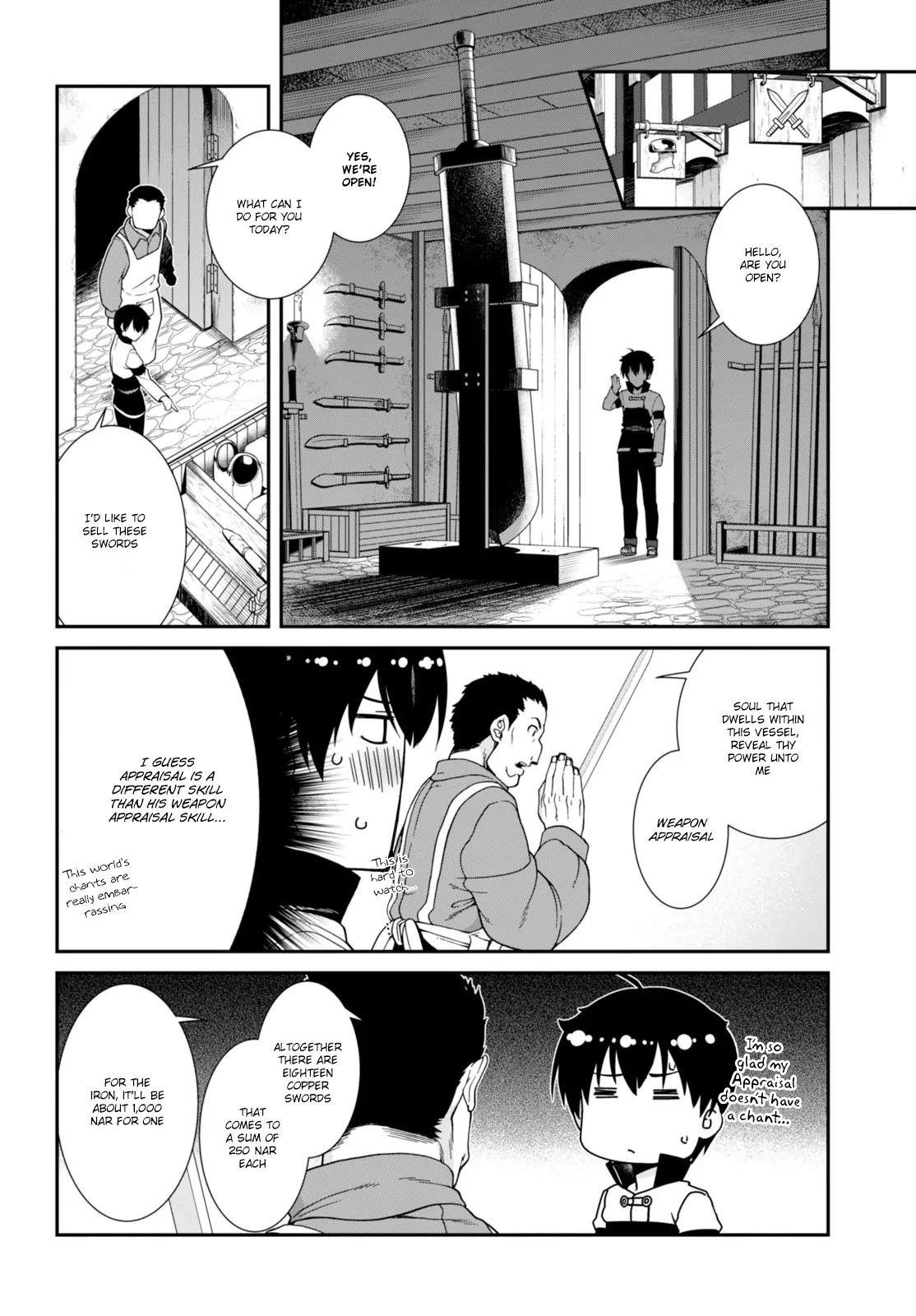 Isekai Meikyuu De Harem O Chapter 3 - Page 14 in English