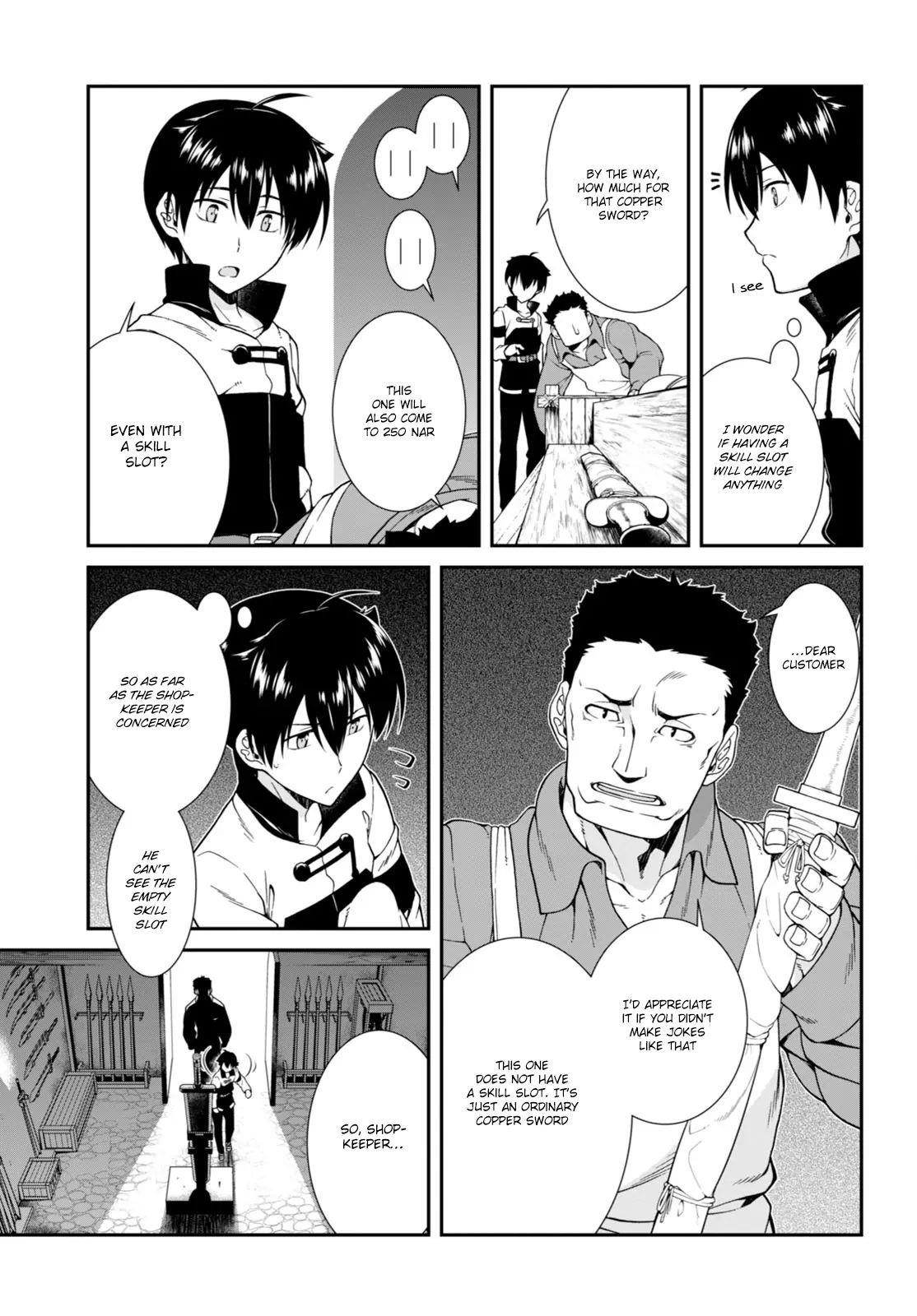 Isekai Meikyuu De Harem O Chapter 3 - Page 15 in English
