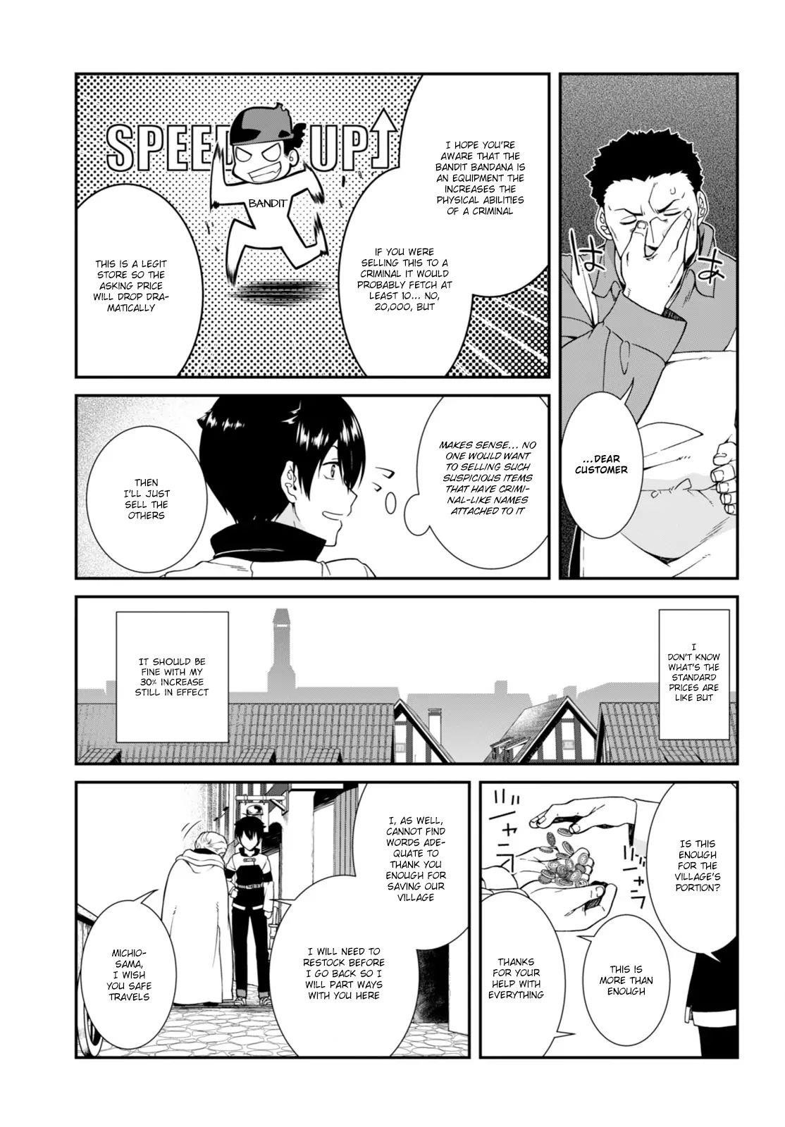 Isekai Meikyuu De Harem O Chapter 3 - Page 17 in English
