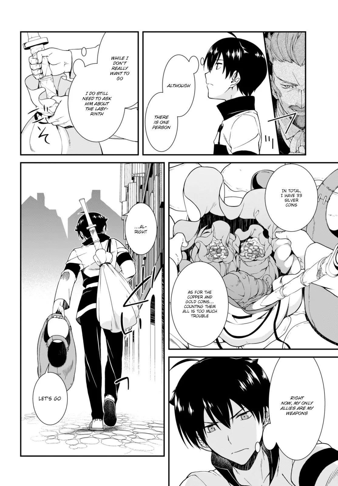 Isekai Meikyuu De Harem O Chapter 3 - Page 20 in English