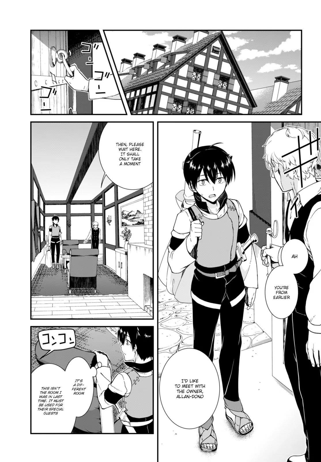 Isekai Meikyuu De Harem O Chapter 3 - Page 21 in English