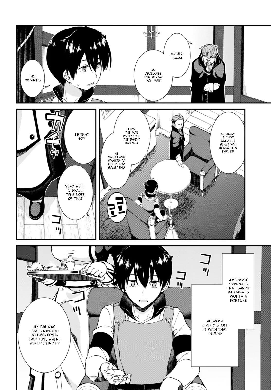 Isekai Meikyuu De Harem O Chapter 3 - Page 22 in English