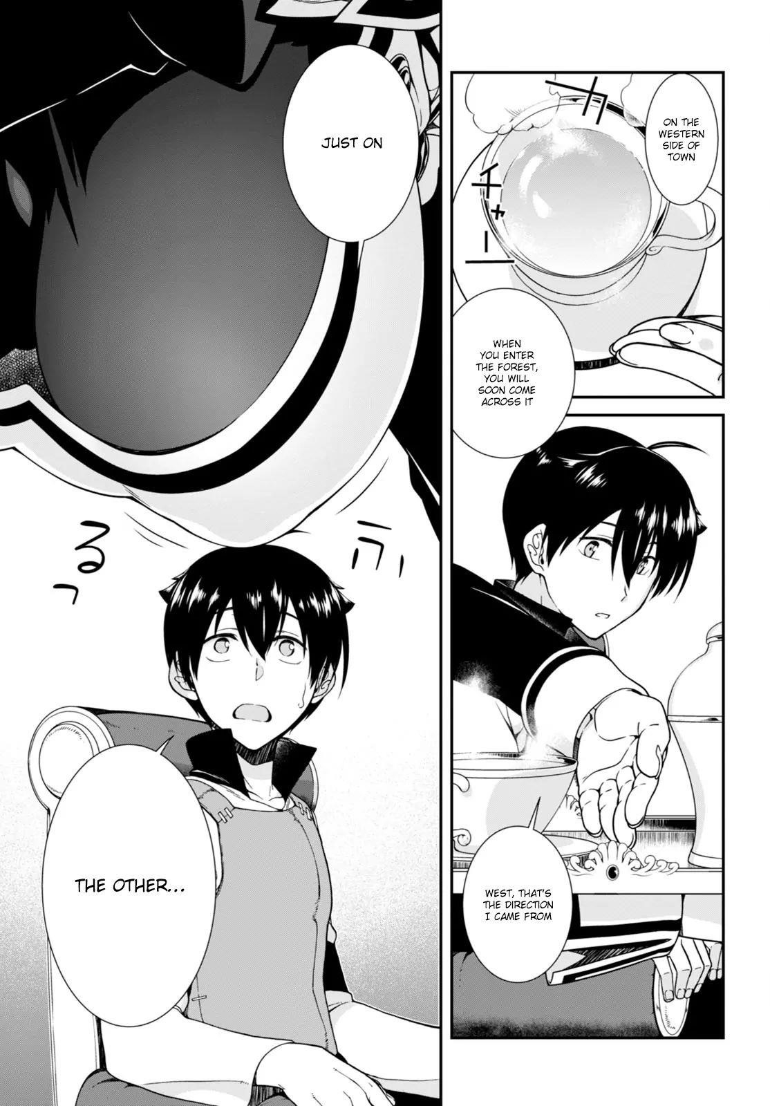 Isekai Meikyuu De Harem O Chapter 3 - Page 23 in English