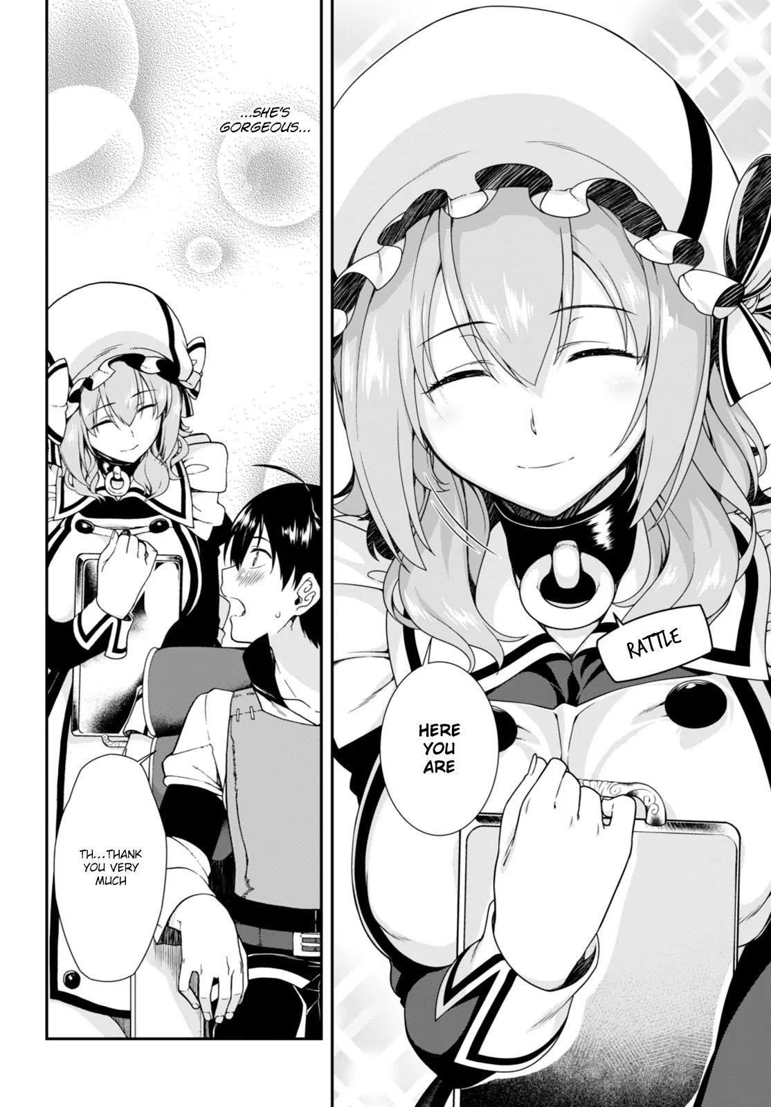 Isekai Meikyuu De Harem O Chapter 3 - Page 25 in English