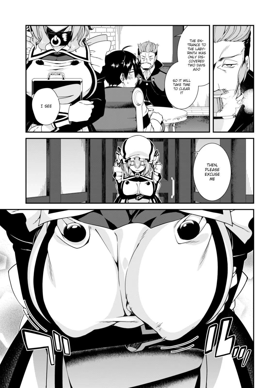 Isekai Meikyuu De Harem O Chapter 3 - Page 26 in English