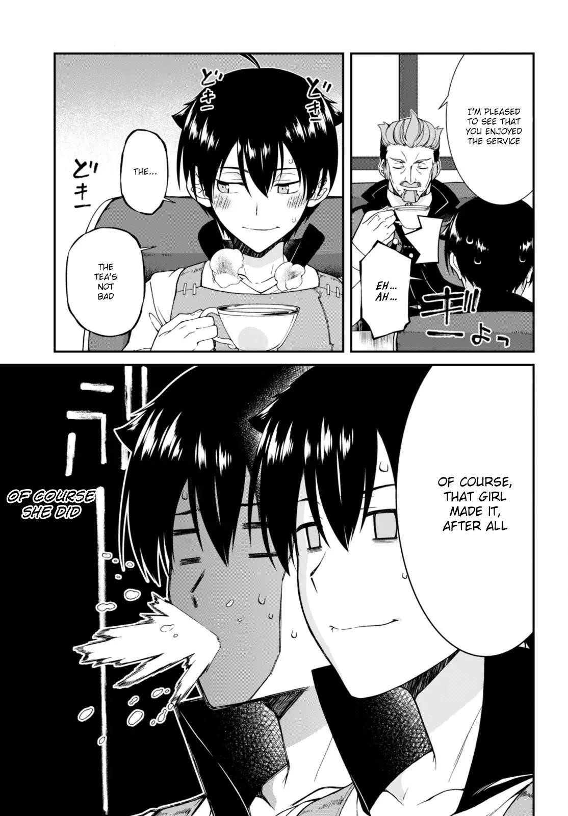 Isekai Meikyuu De Harem O Chapter 3 - Page 28 in English