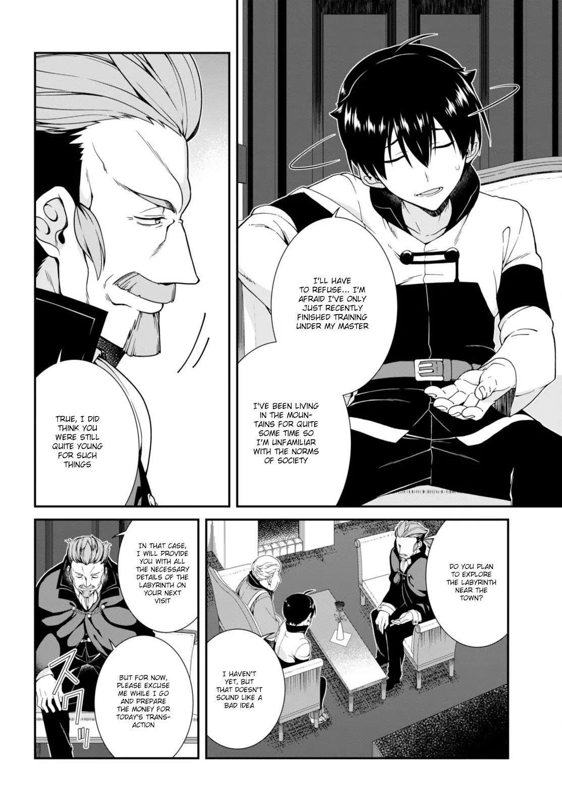 Isekai Meikyuu De Harem O Chapter 3 - Page 4 in English