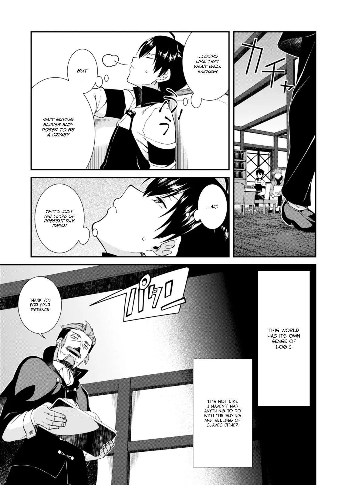 Isekai Meikyuu De Harem O Chapter 3 - Page 5 in English
