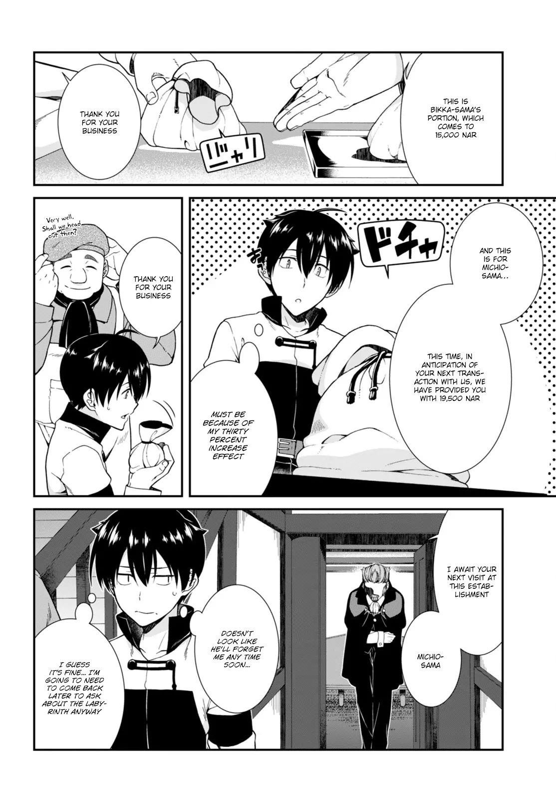Isekai Meikyuu De Harem O Chapter 3 - Page 6 in English