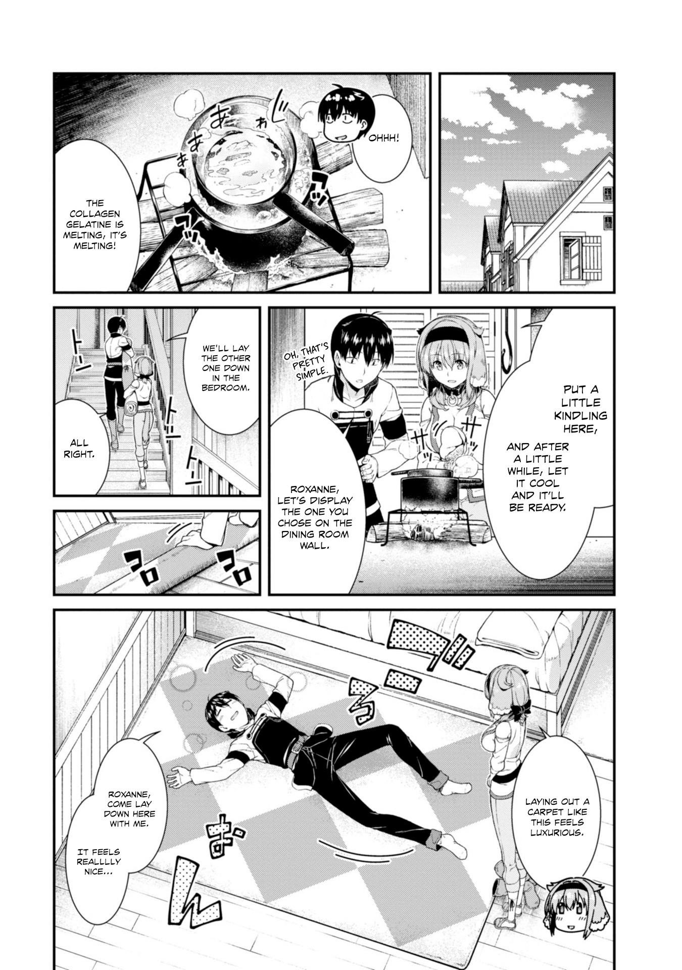 Isekai Meikyuu De Harem O Chapter 30 - Page 11 in English