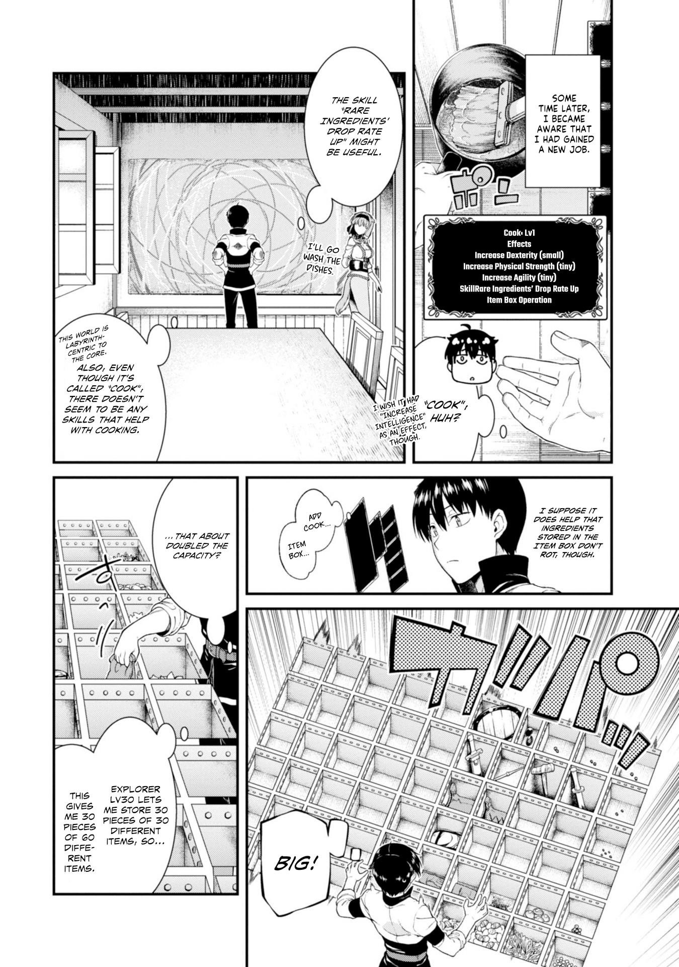 Isekai Meikyuu De Harem O Chapter 30 - Page 13 in English