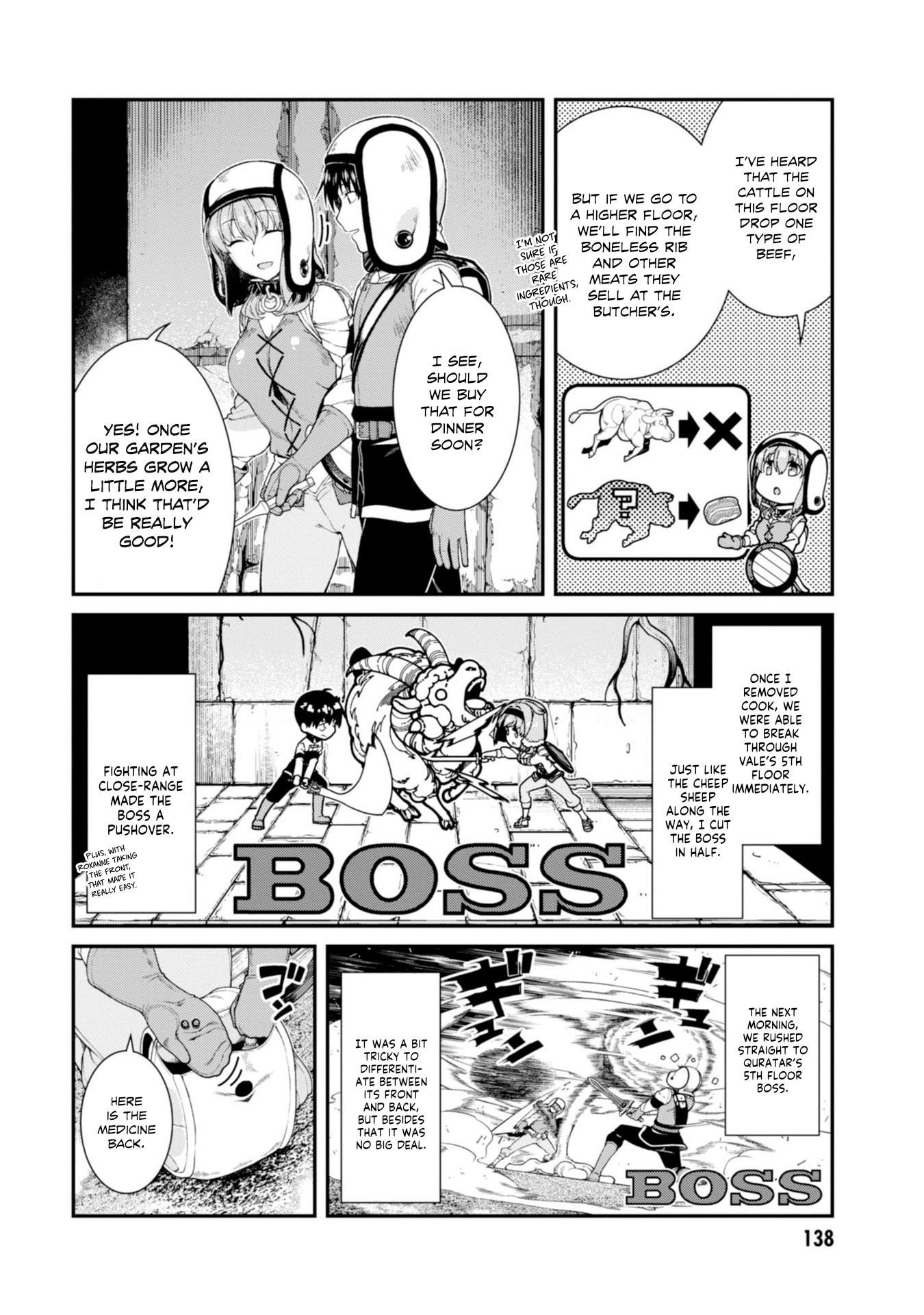 Isekai Meikyuu De Harem O Chapter 30 - Page 15 in English