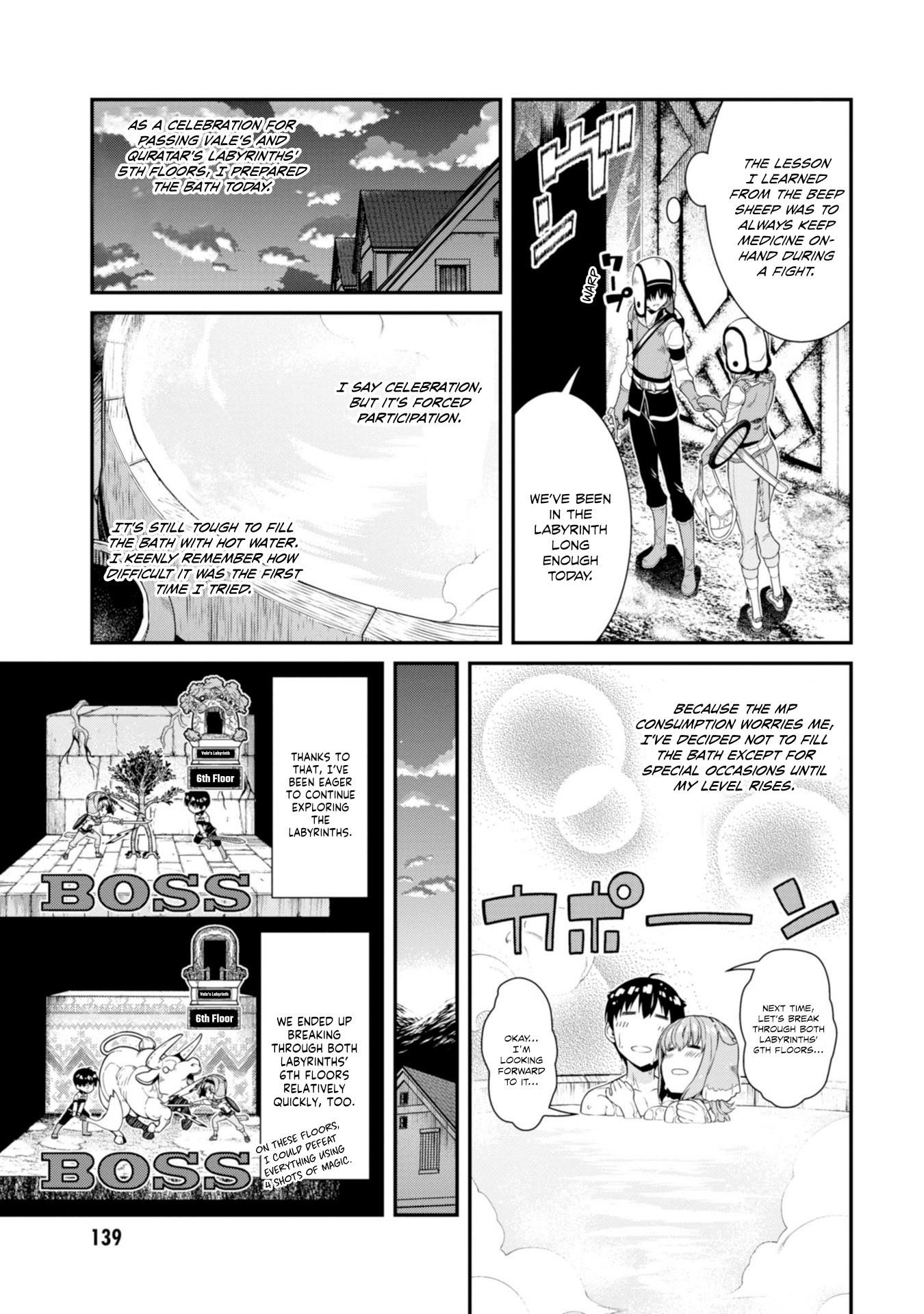 Isekai Meikyuu De Harem O Chapter 30 - Page 16 in English