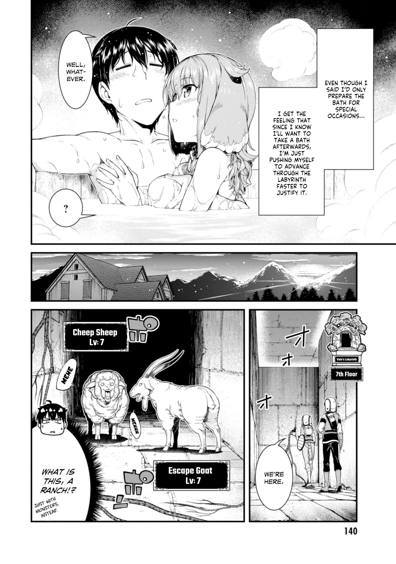 Isekai Meikyuu De Harem O Chapter 30 - Page 17 in English