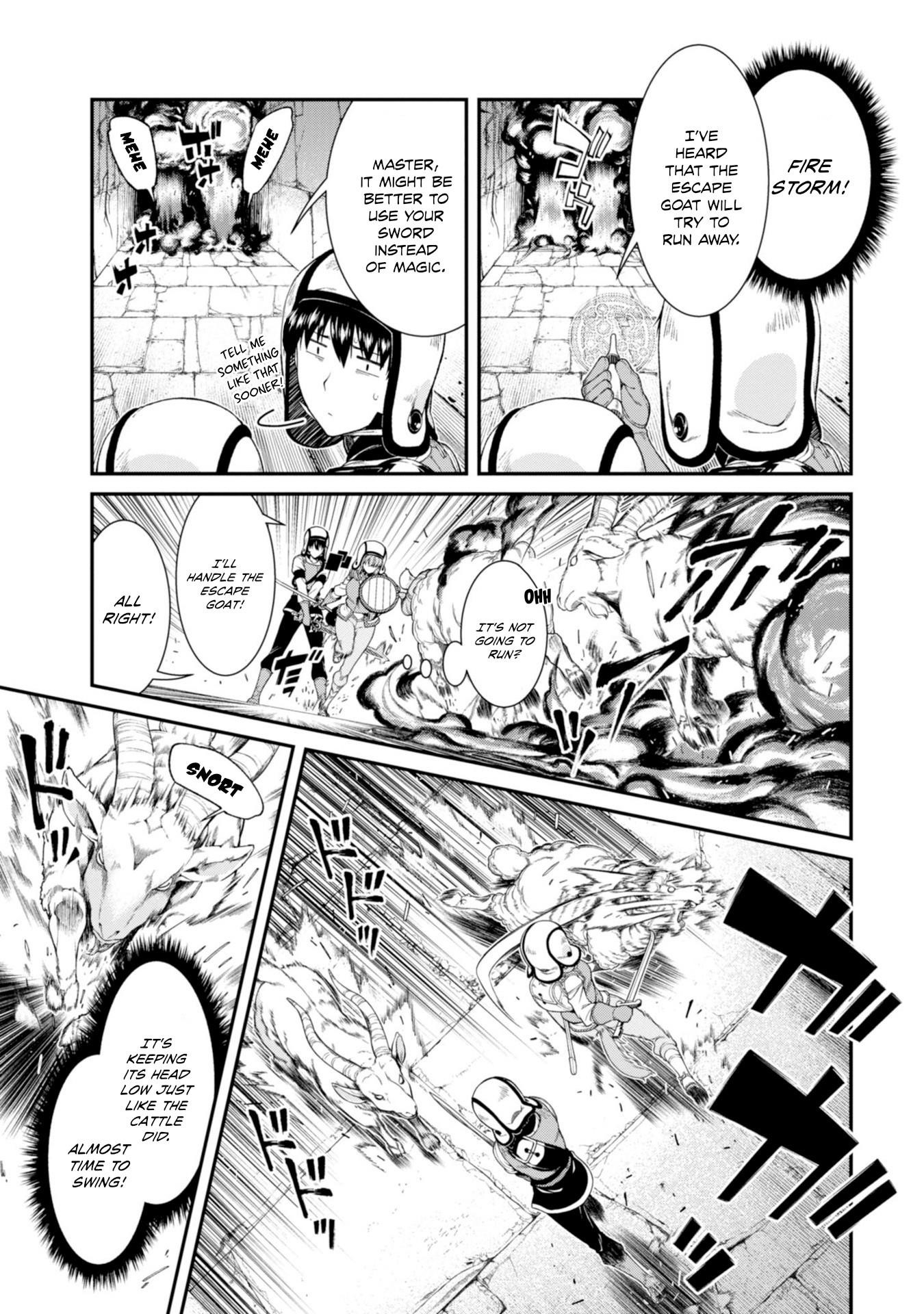 Isekai Meikyuu De Harem O Chapter 30 - Page 18 in English
