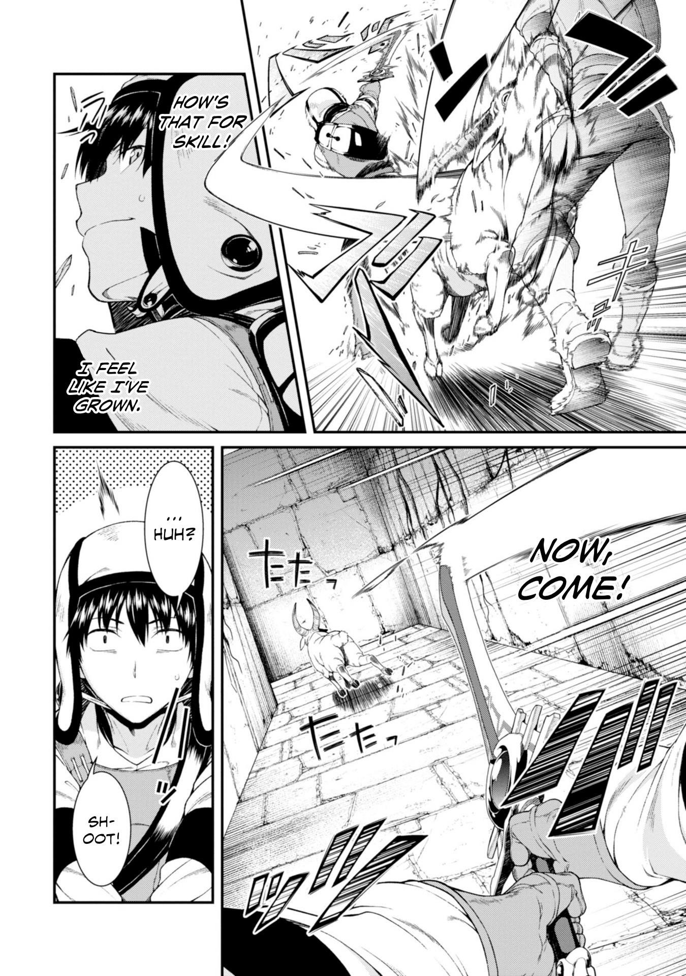 Isekai Meikyuu De Harem O Chapter 30 - Page 19 in English