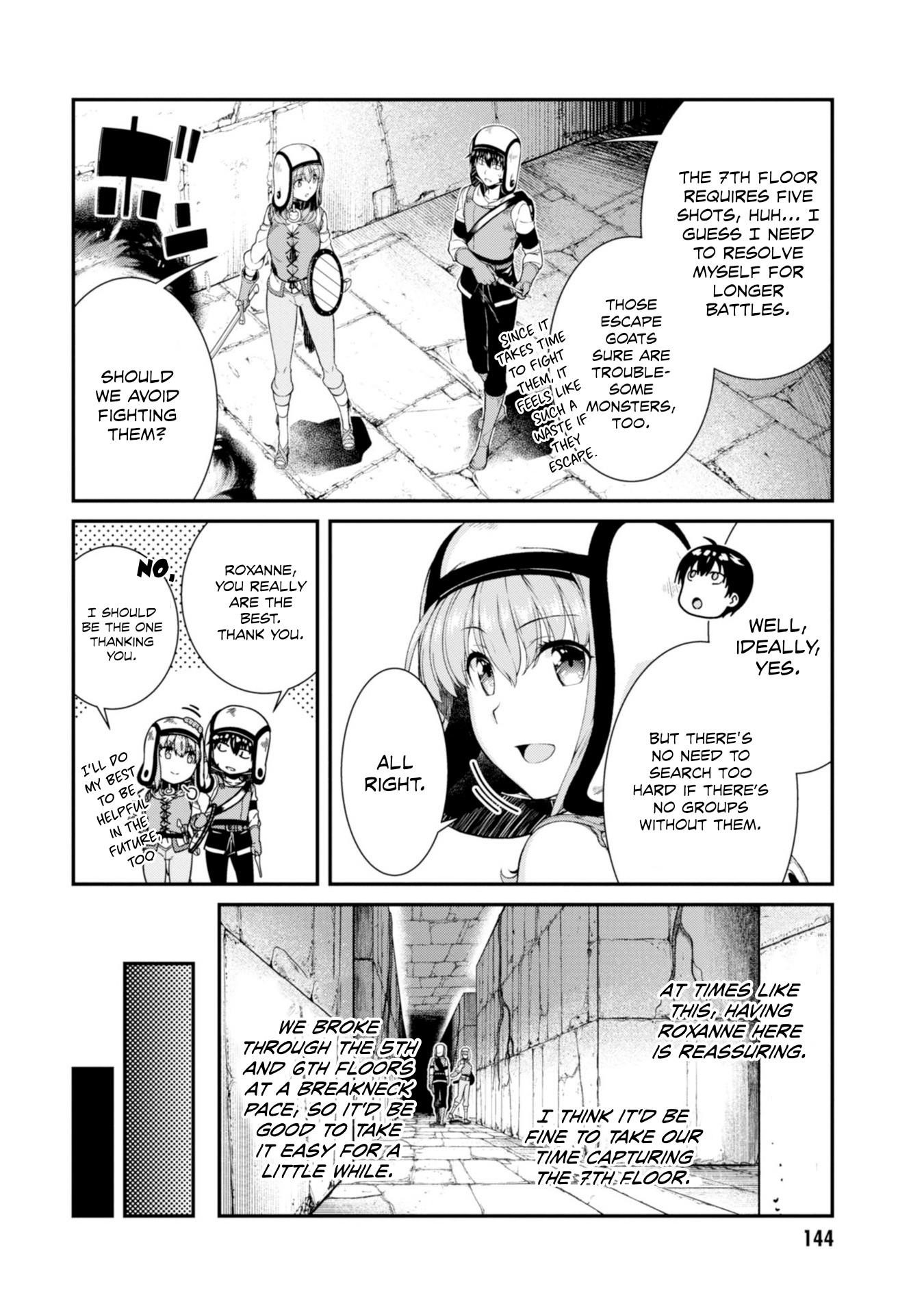 Isekai Meikyuu De Harem O Chapter 30 - Page 21 in English