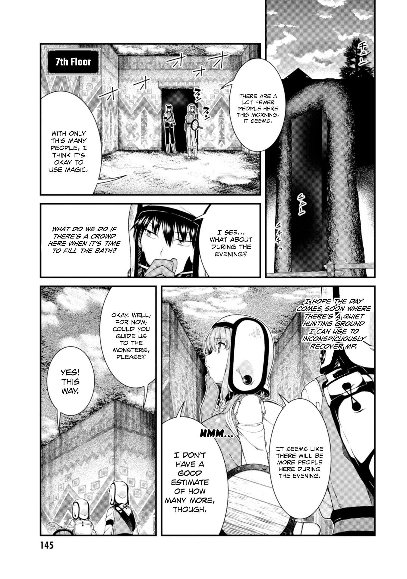 Isekai Meikyuu De Harem O Chapter 30 - Page 22 in English