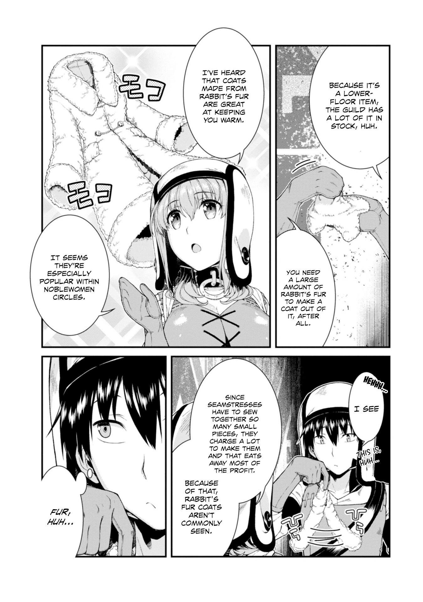Isekai Meikyuu De Harem O Chapter 30 - Page 24 in English