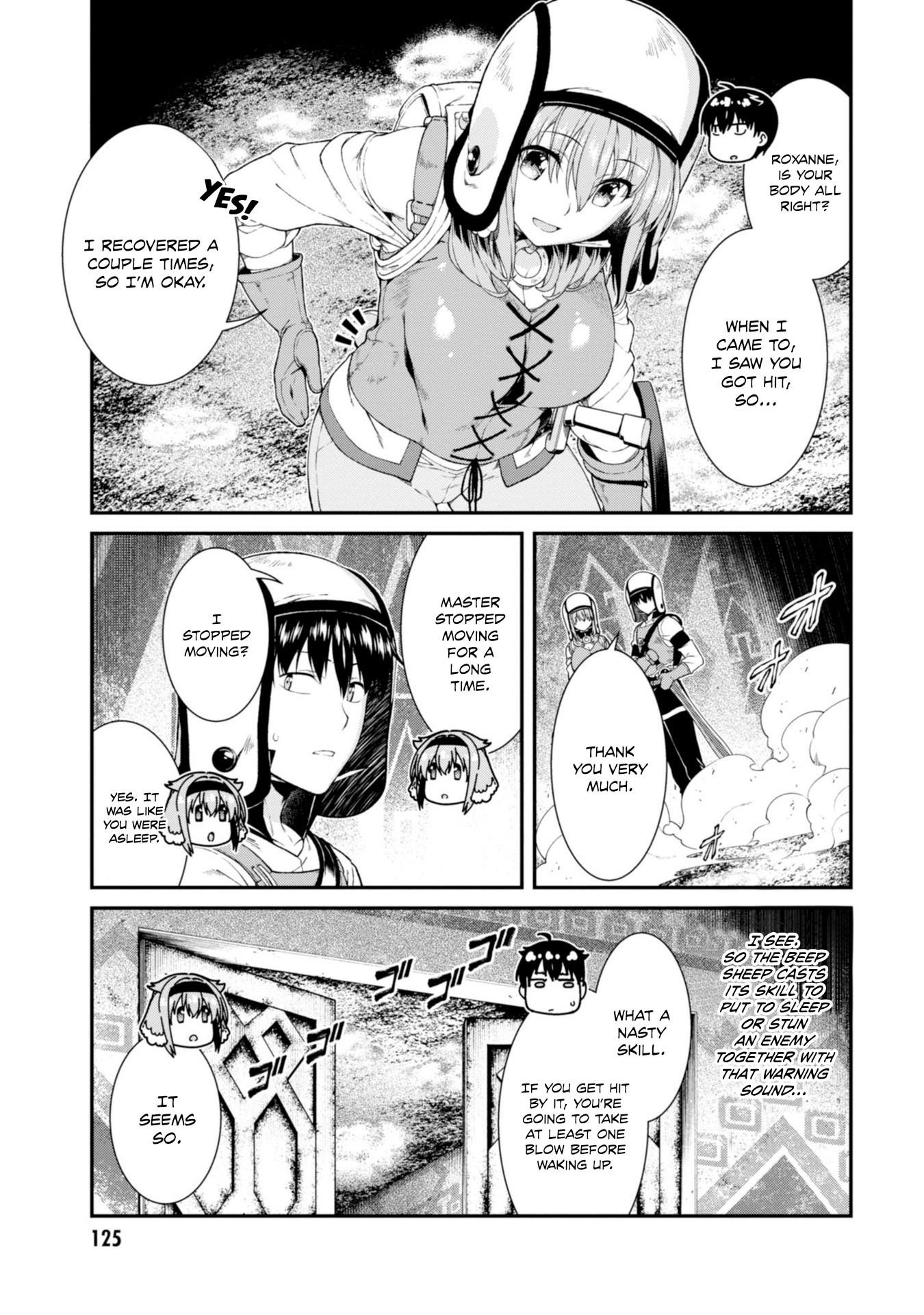 Isekai Meikyuu De Harem O Chapter 30 - Page 3 in English