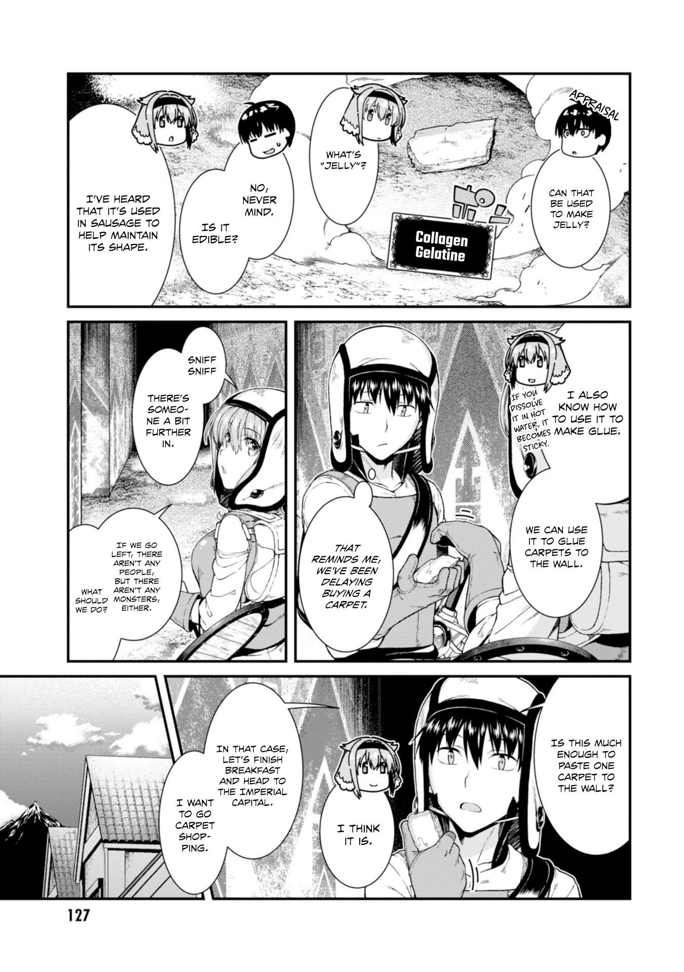 Isekai Meikyuu De Harem O Chapter 30 - Page 5 in English