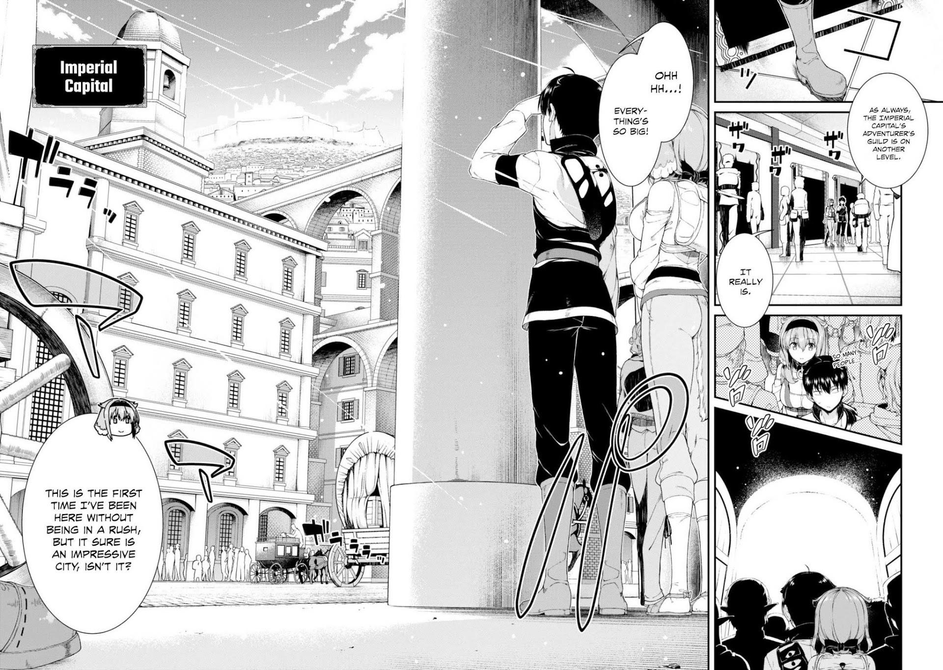 Isekai Meikyuu De Harem O Chapter 30 - Page 6 in English