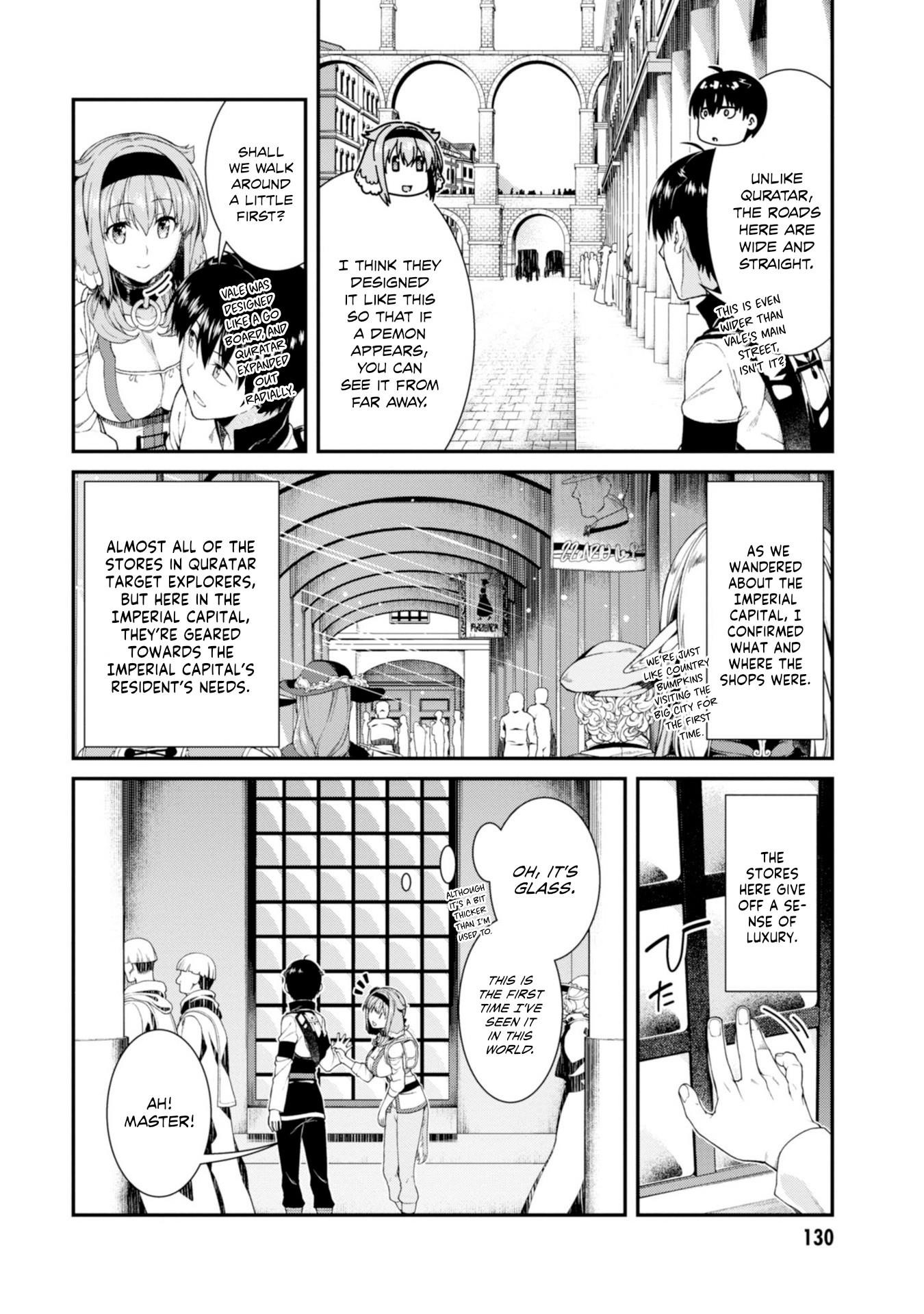 Isekai Meikyuu De Harem O Chapter 30 - Page 7 in English