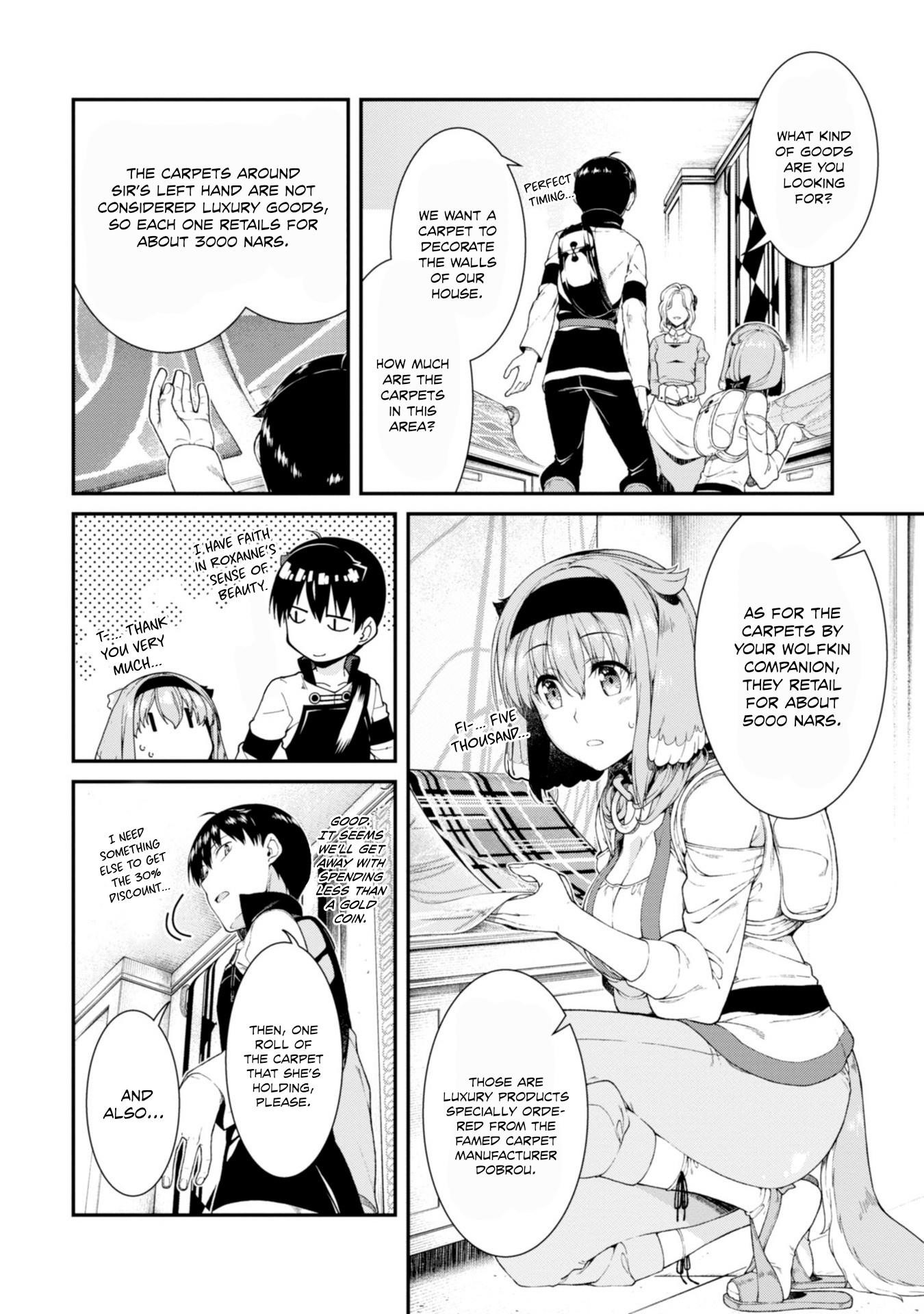 Isekai Meikyuu De Harem O Chapter 30 - Page 9 in English