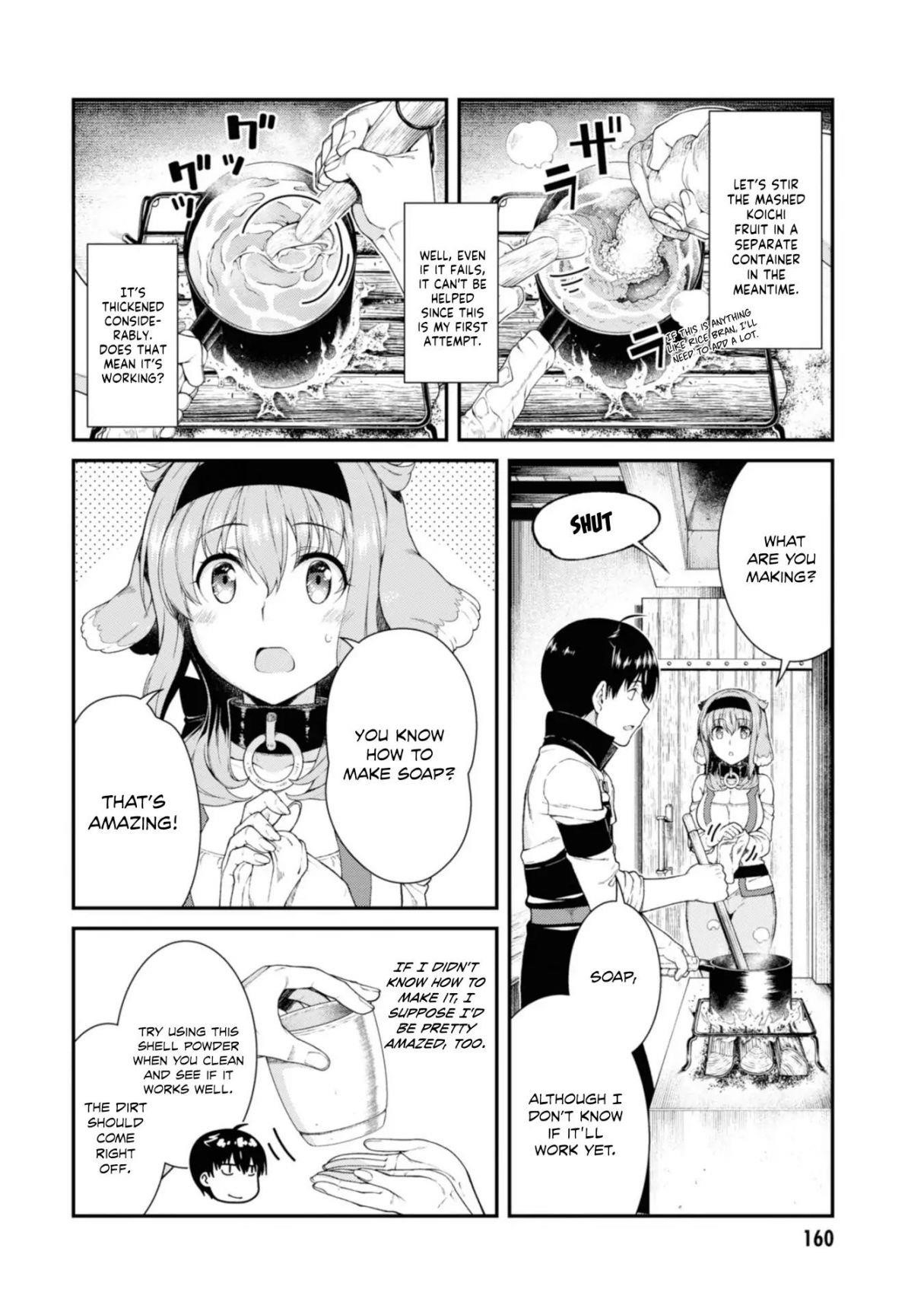 Isekai Meikyuu De Harem O Chapter 31 - Page 10 in English