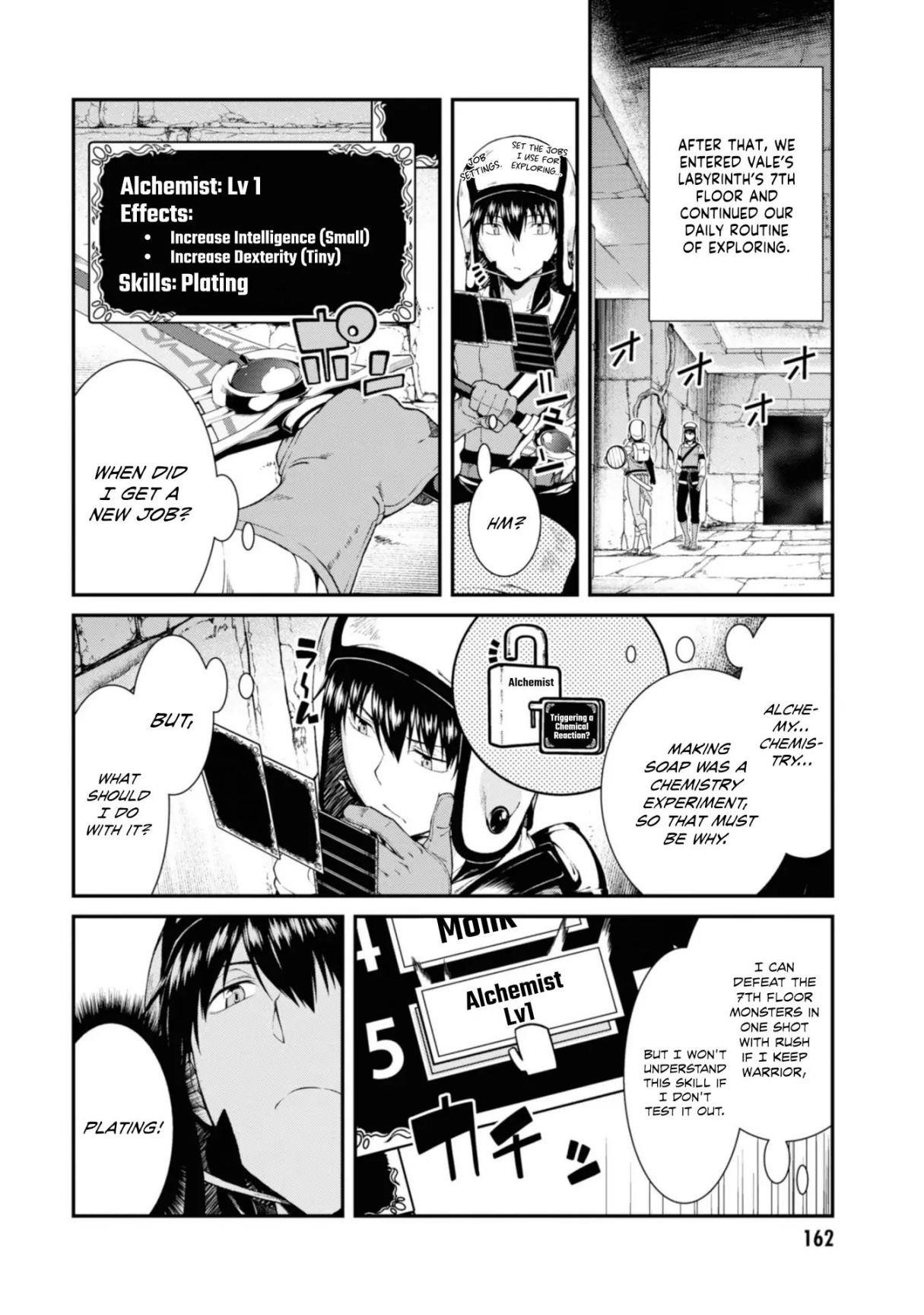 Isekai Meikyuu De Harem O Chapter 31 - Page 12 in English