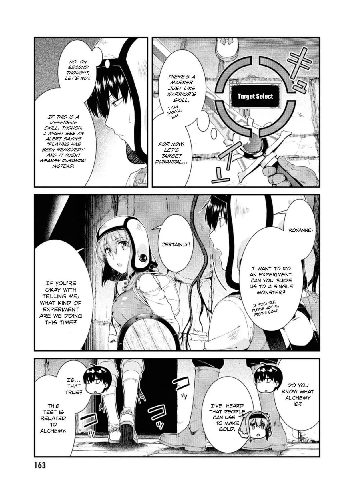 Isekai Meikyuu De Harem O Chapter 31 - Page 13 in English