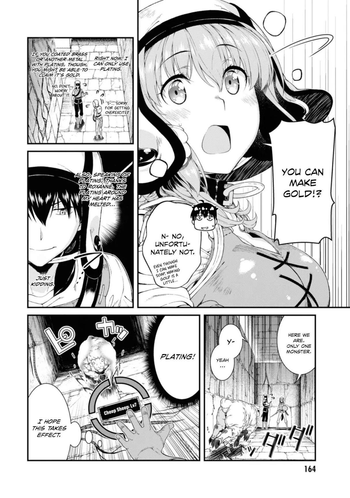 Isekai Meikyuu De Harem O Chapter 31 - Page 14 in English