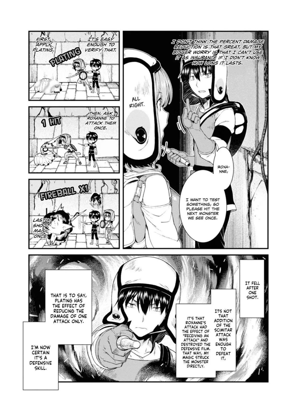 Isekai Meikyuu De Harem O Chapter 31 - Page 17 in English