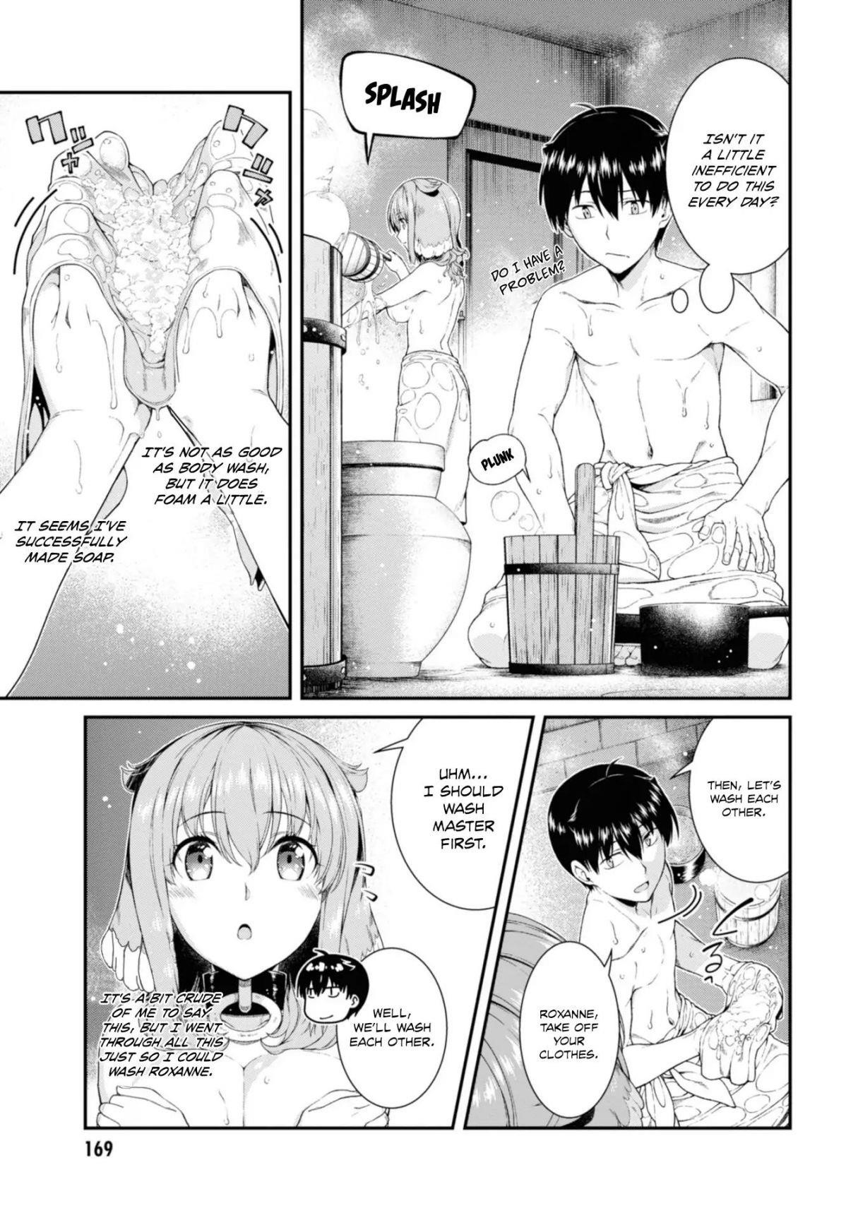 Isekai Meikyuu De Harem O Chapter 31 - Page 19 in English