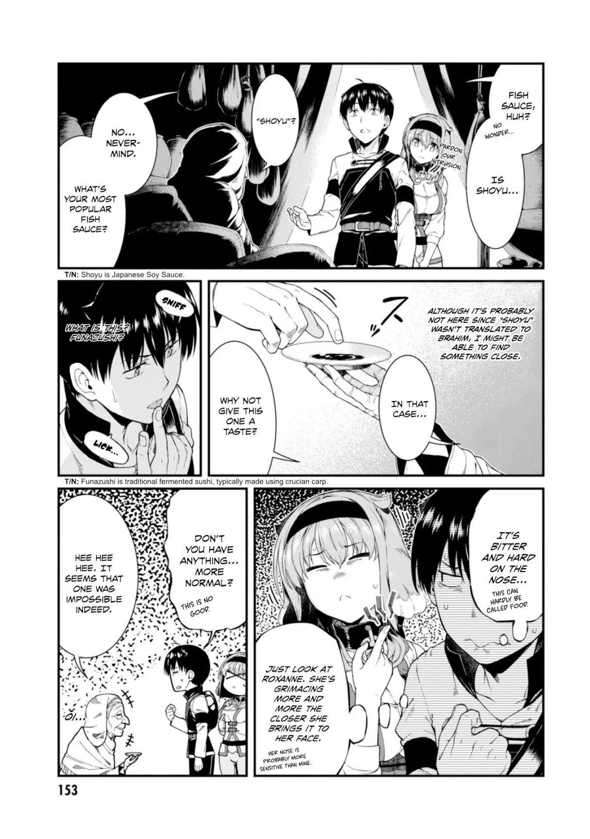 Isekai Meikyuu De Harem O Chapter 31 - Page 3 in English
