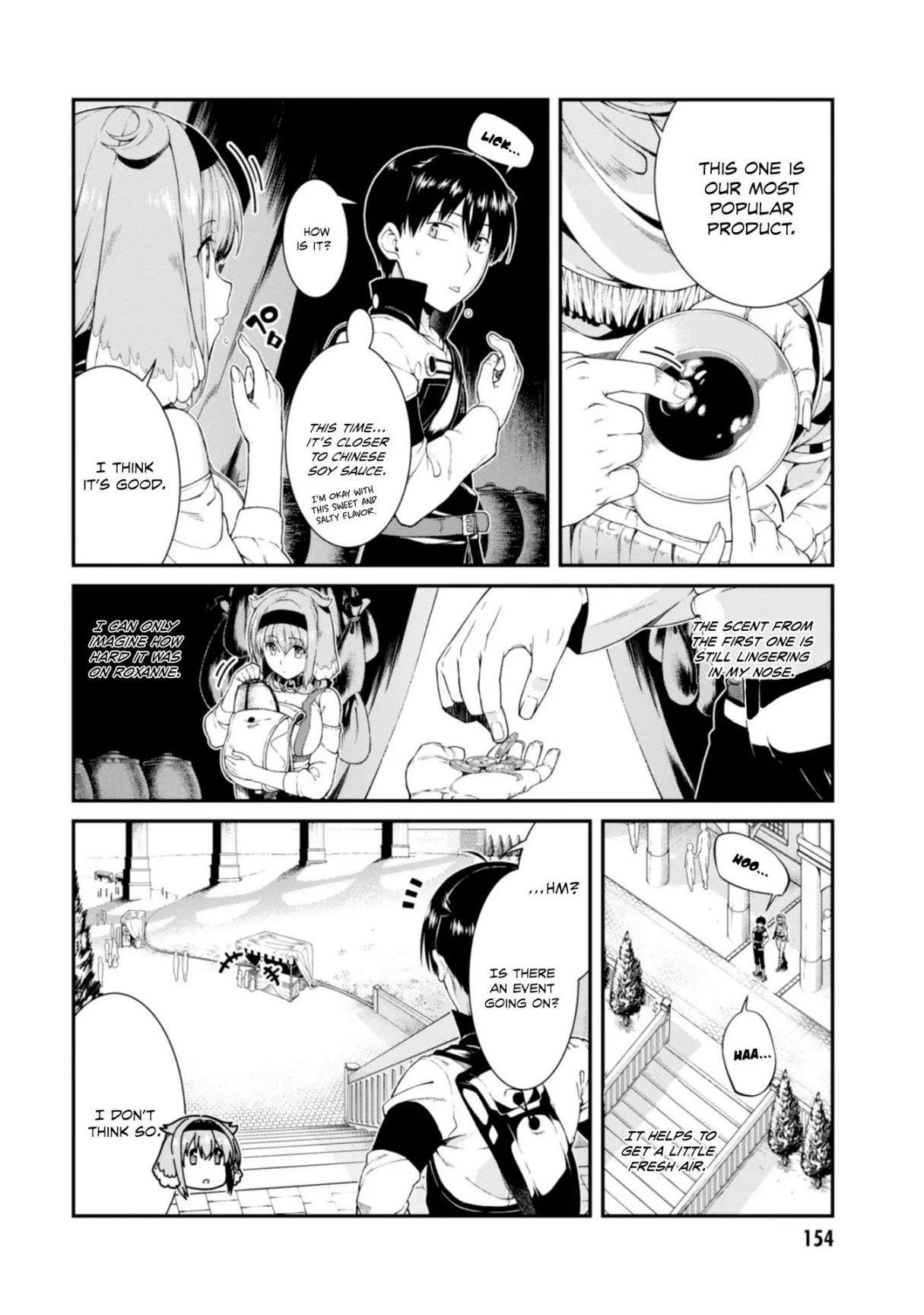 Isekai Meikyuu De Harem O Chapter 31 - Page 4 in English