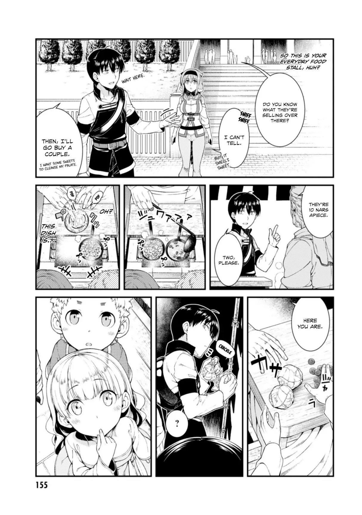 Isekai Meikyuu De Harem O Chapter 31 - Page 5 in English