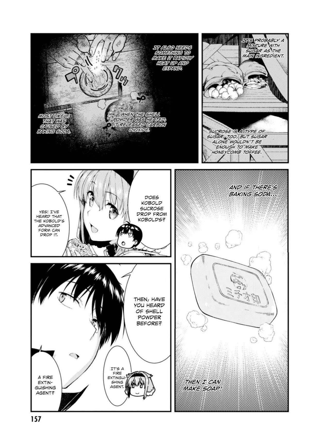 Isekai Meikyuu De Harem O Chapter 31 - Page 7 in English