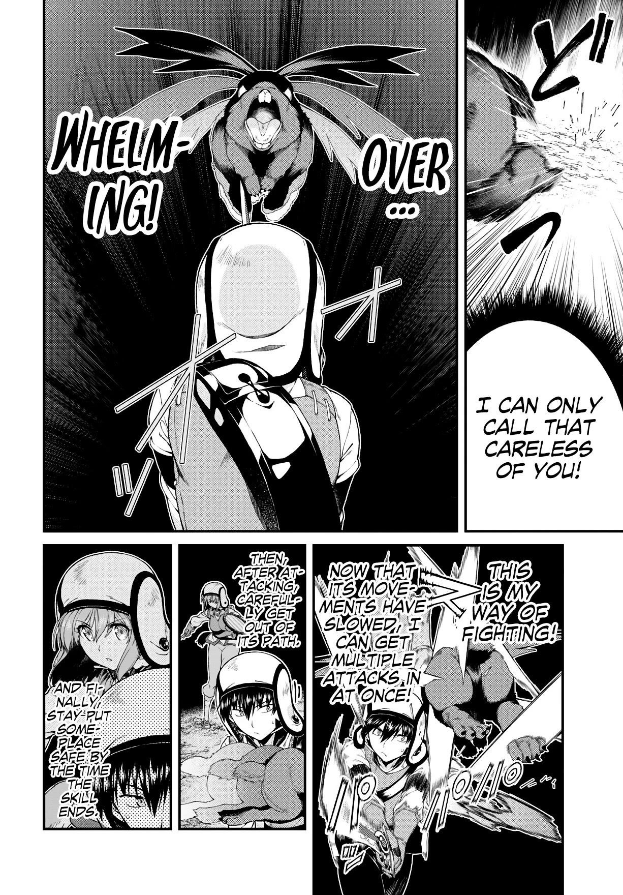 Isekai Meikyuu De Harem O Chapter 34 - Page 10 in English