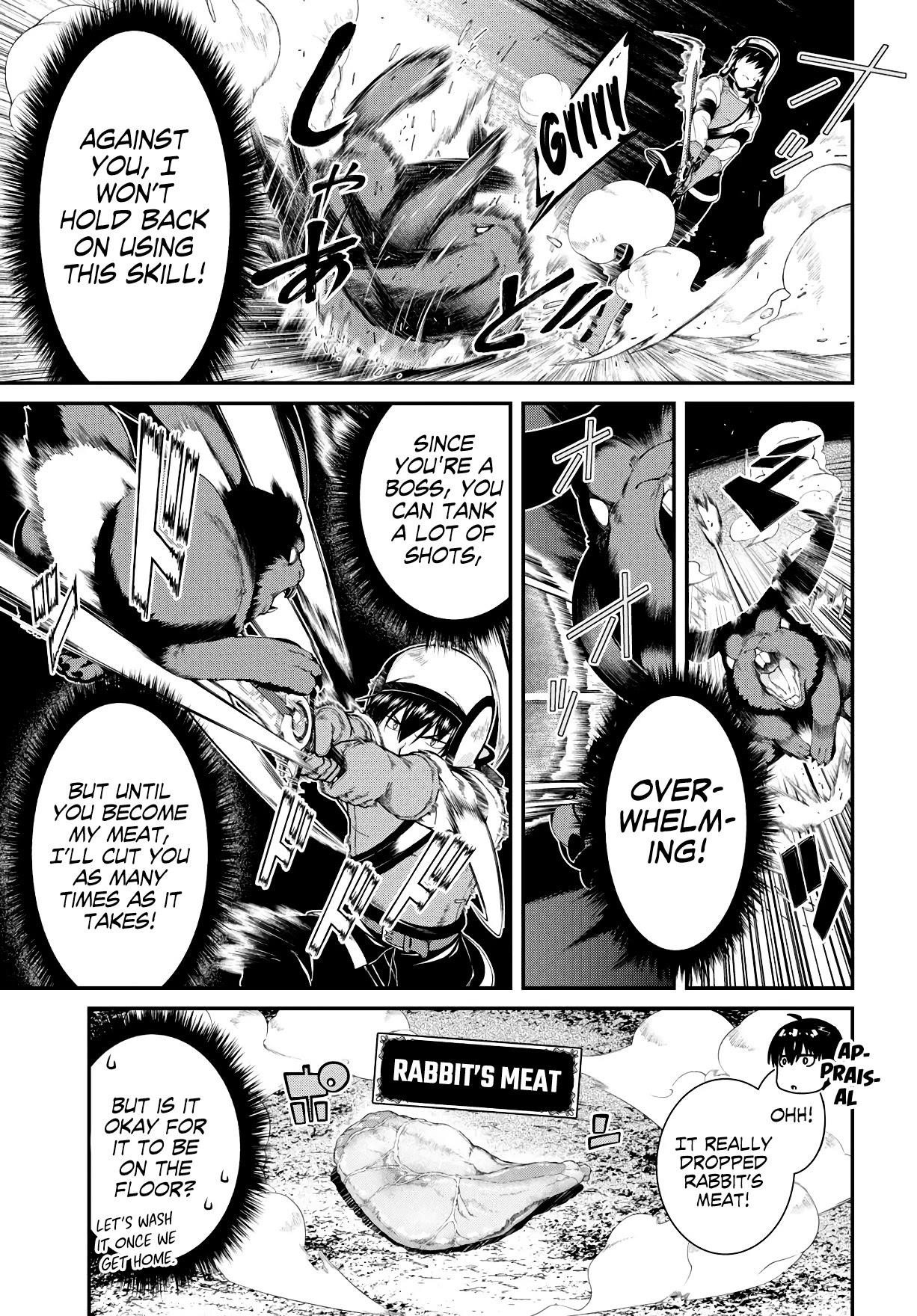 Isekai Meikyuu De Harem O Chapter 34 - Page 11 in English