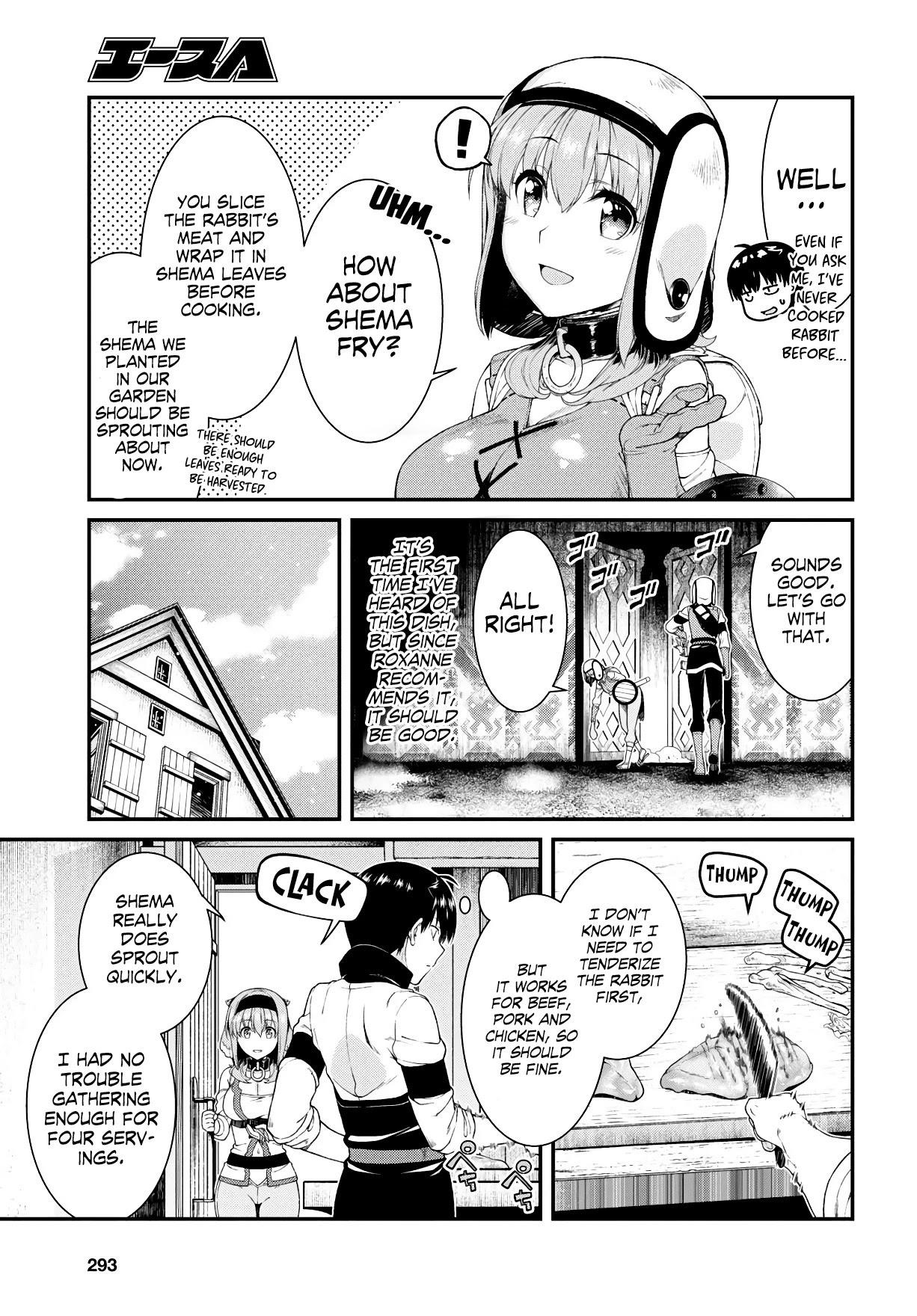Isekai Meikyuu De Harem O Chapter 34 - Page 13 in English